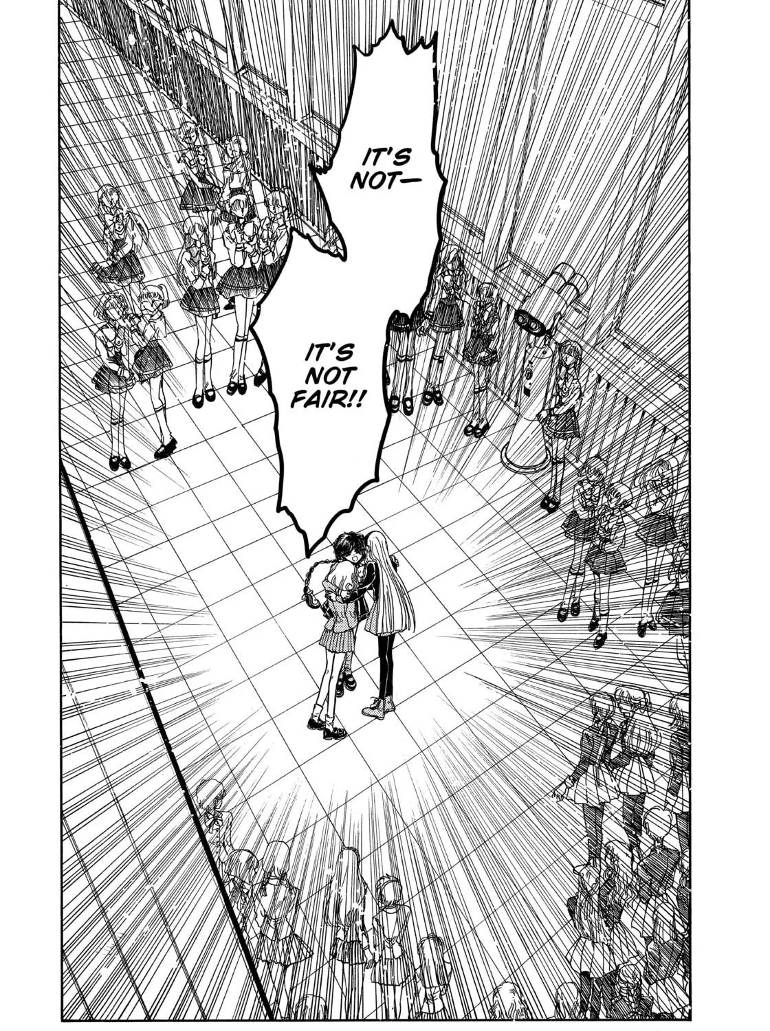 Read Magic Knight Rayearth chapter 3 image 378 on Lezhin