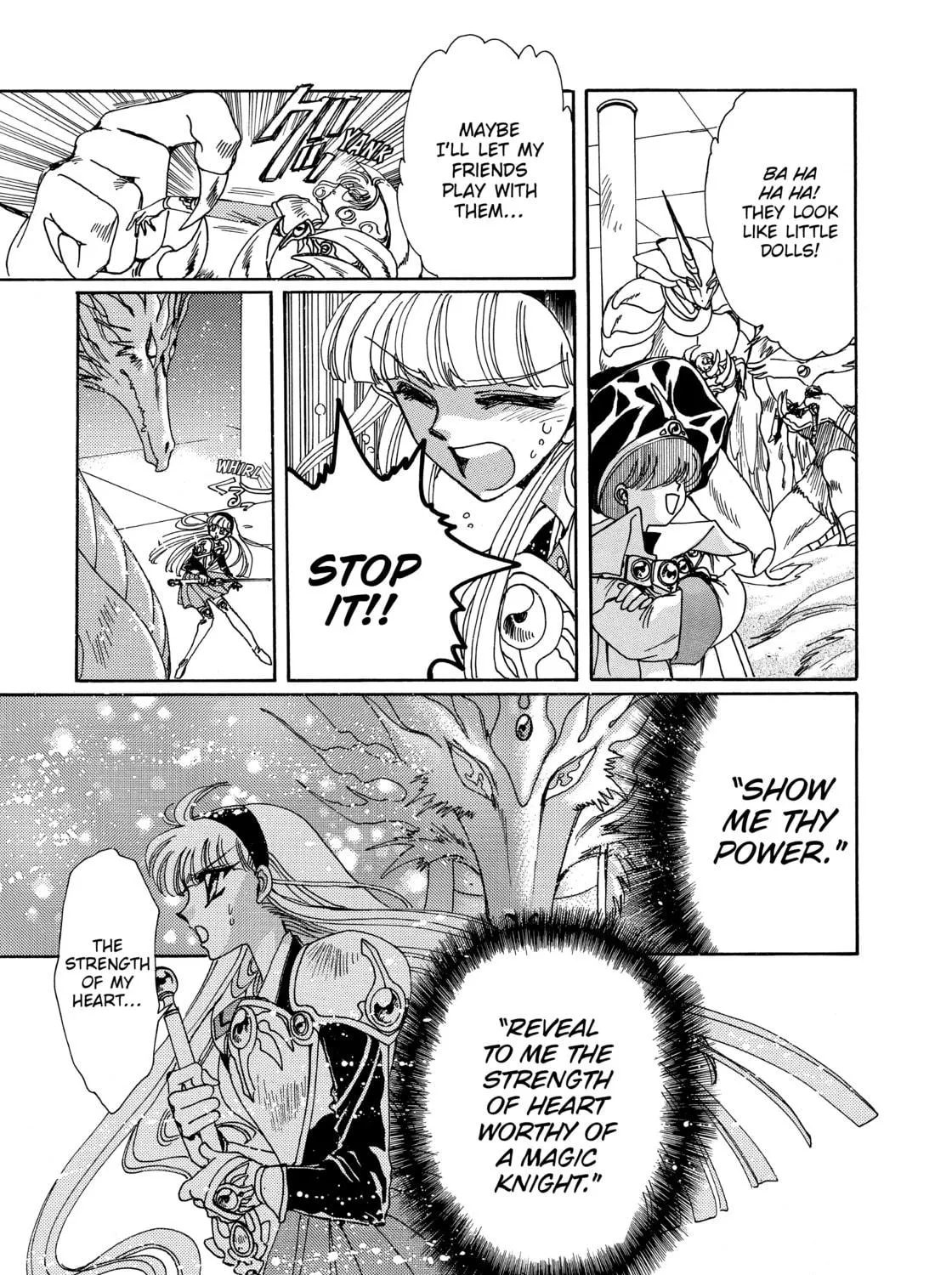 Read Magic Knight Rayearth chapter 3 image 38 on Lezhin