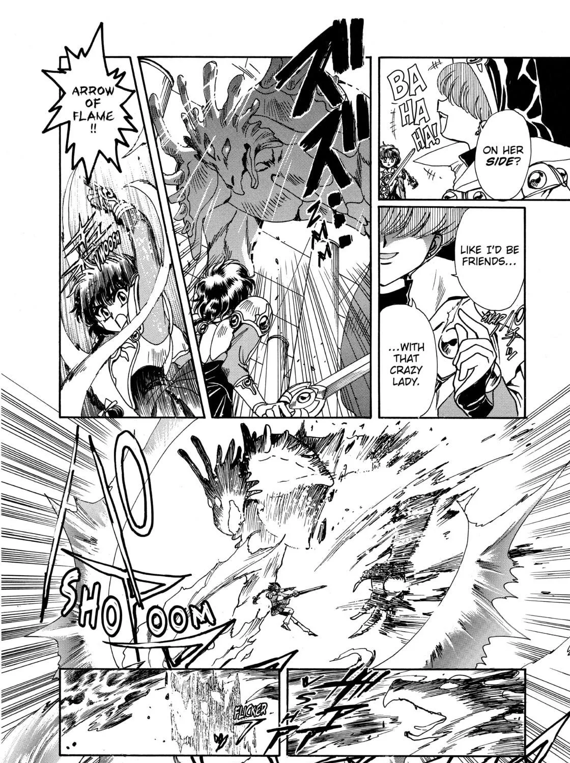 Read Magic Knight Rayearth chapter 3 image 4 on Lezhin