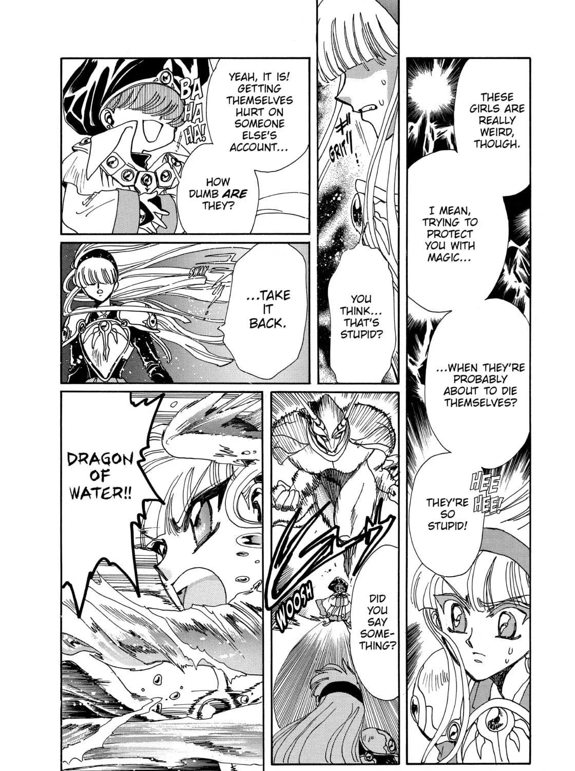 Read Magic Knight Rayearth chapter 3 image 40 on Lezhin