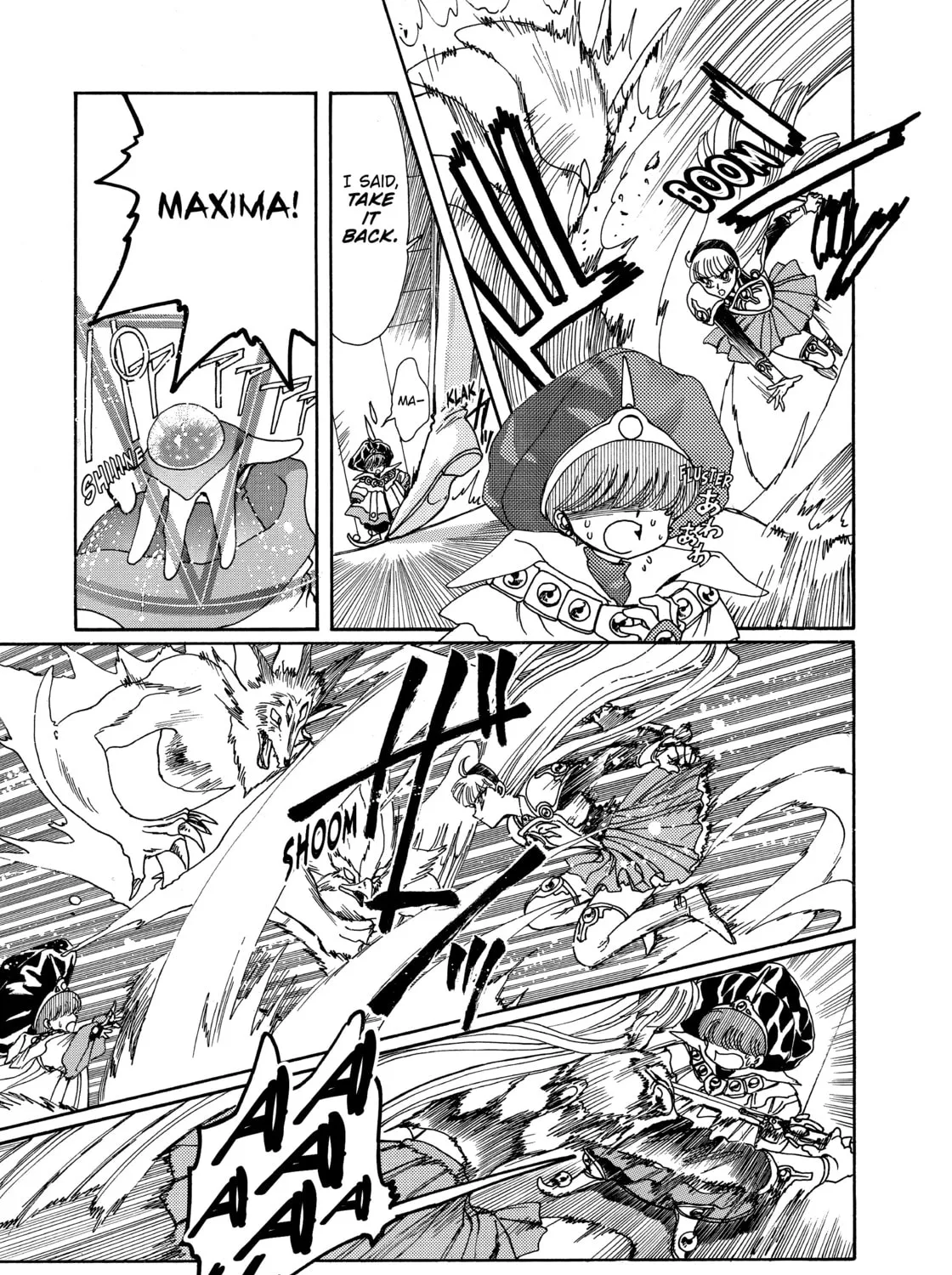 Read Magic Knight Rayearth chapter 3 image 42 on Lezhin