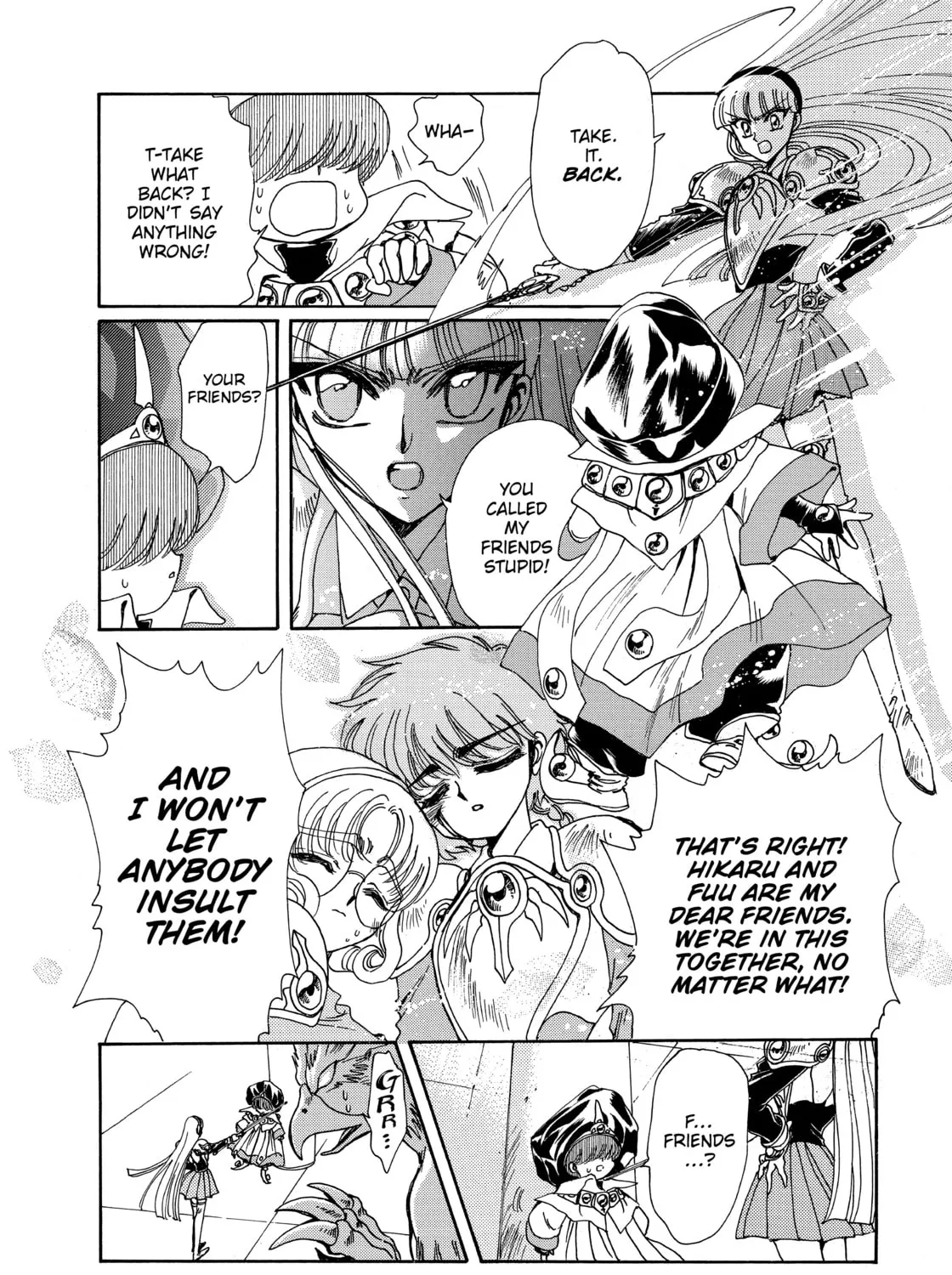 Read Magic Knight Rayearth chapter 3 image 44 on Lezhin