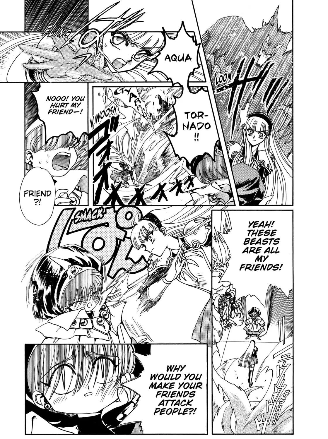 Read Magic Knight Rayearth chapter 3 image 46 on Lezhin