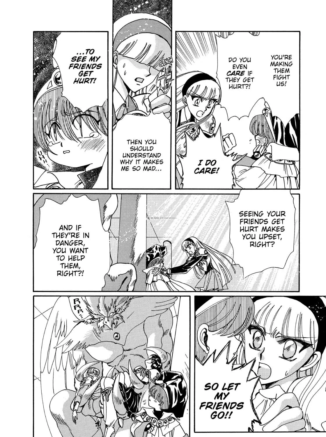 Read Magic Knight Rayearth chapter 3 image 48 on Lezhin