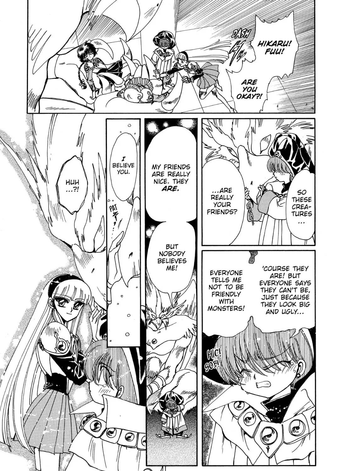 Read Magic Knight Rayearth chapter 3 image 50 on Lezhin