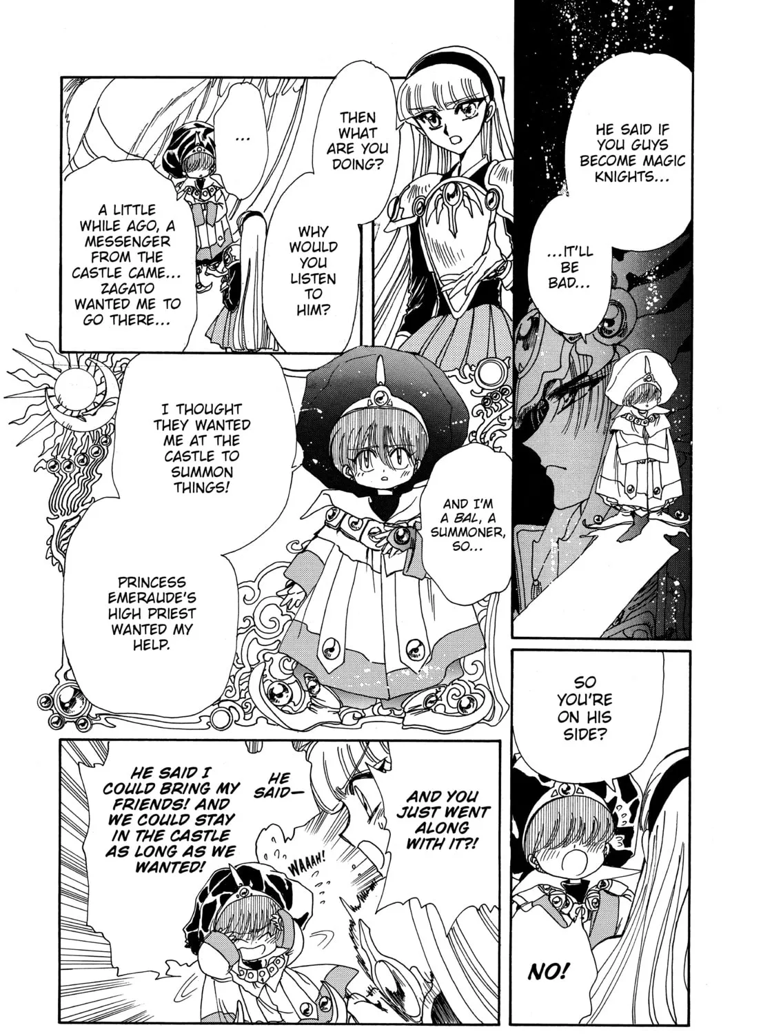 Read Magic Knight Rayearth chapter 3 image 54 on Lezhin