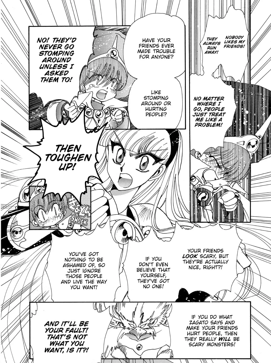 Read Magic Knight Rayearth chapter 3 image 56 on Lezhin