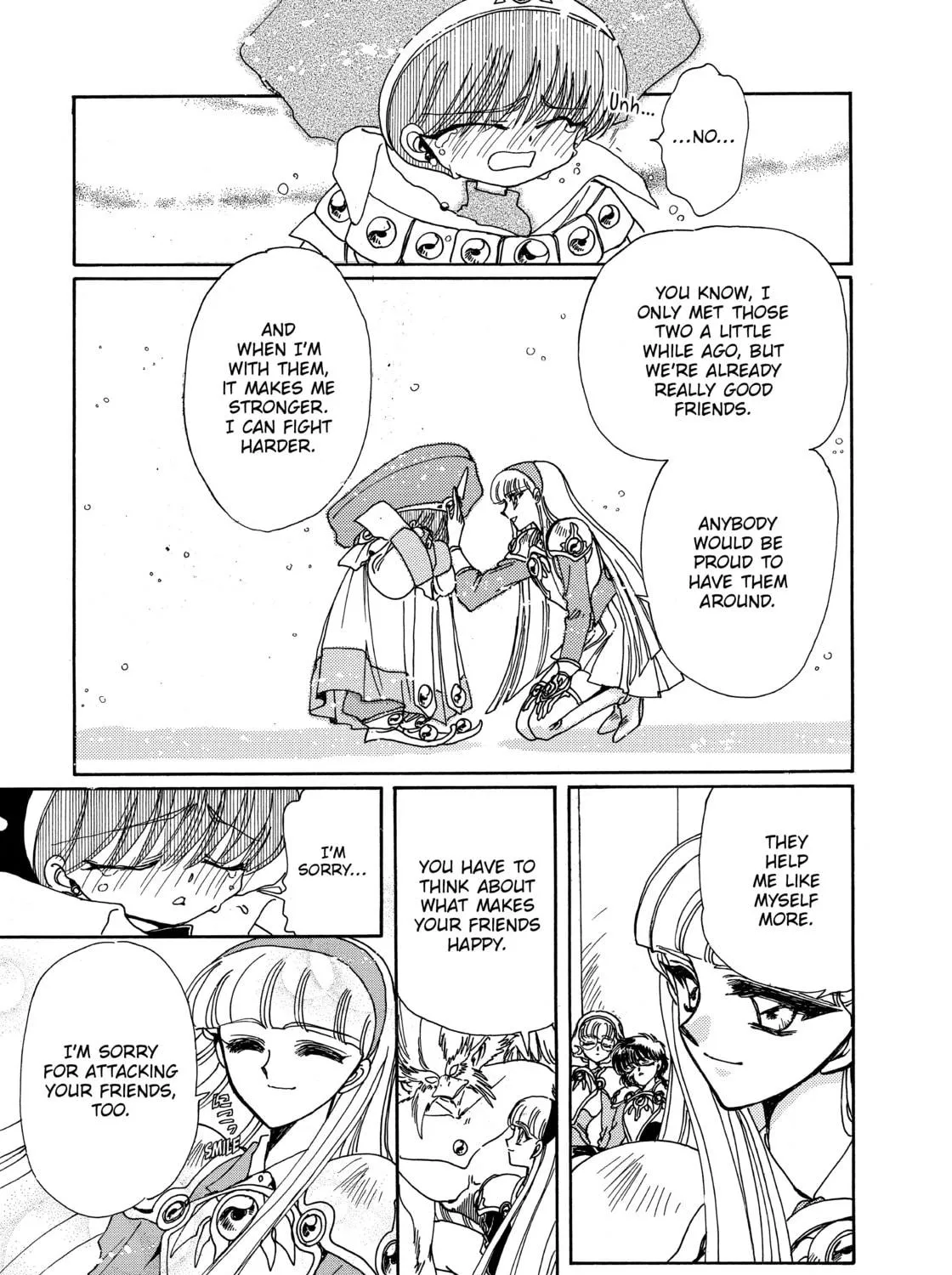 Read Magic Knight Rayearth chapter 3 image 58 on Lezhin