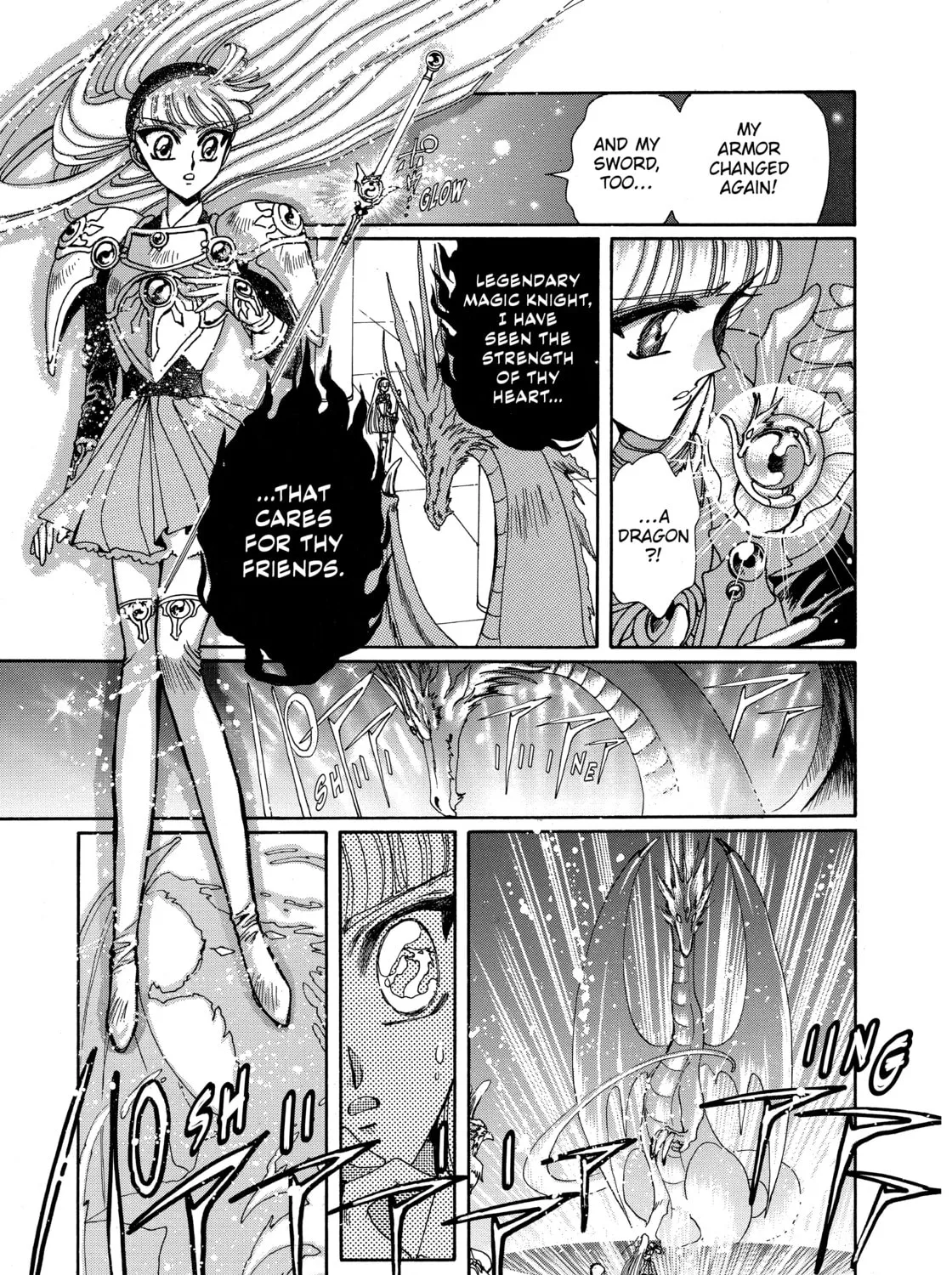 Read Magic Knight Rayearth chapter 3 image 62 on Lezhin