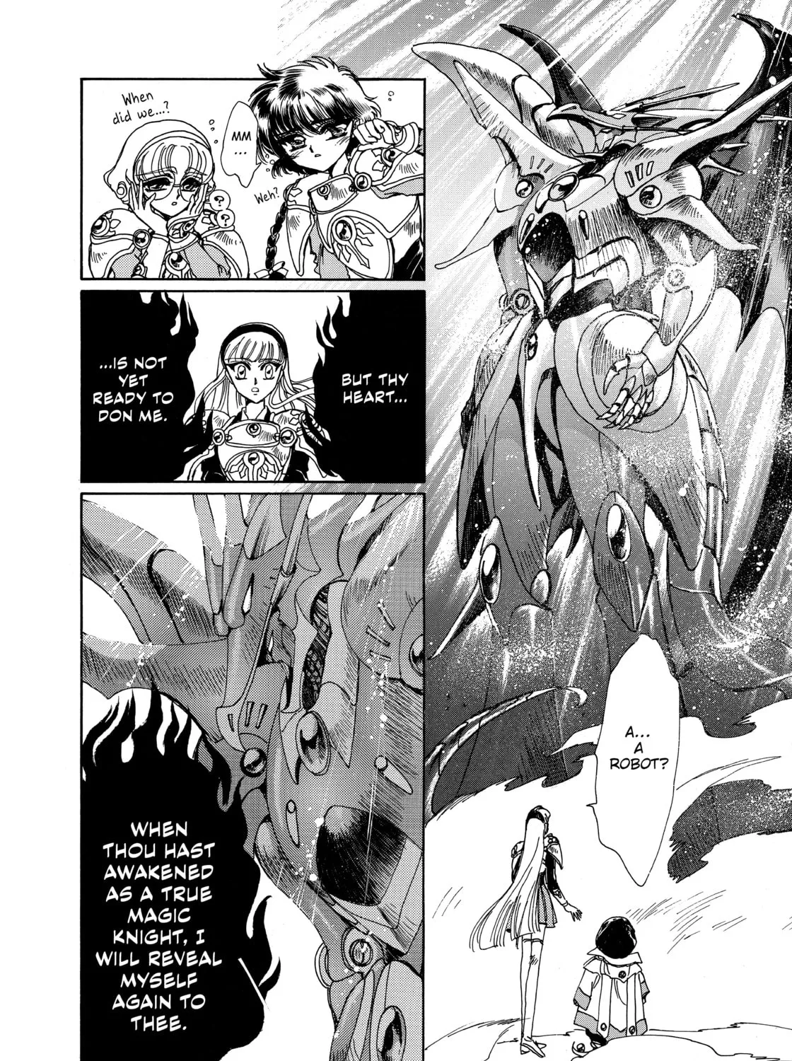 Read Magic Knight Rayearth chapter 3 image 66 on Lezhin