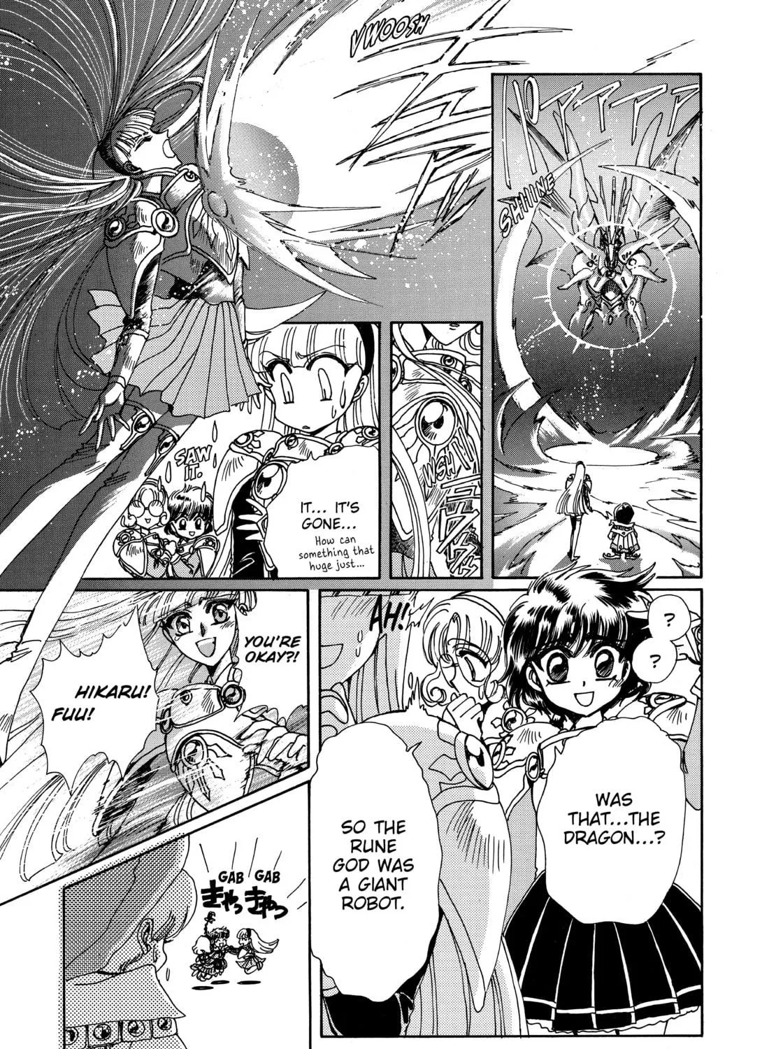 Read Magic Knight Rayearth chapter 3 image 68 on Lezhin
