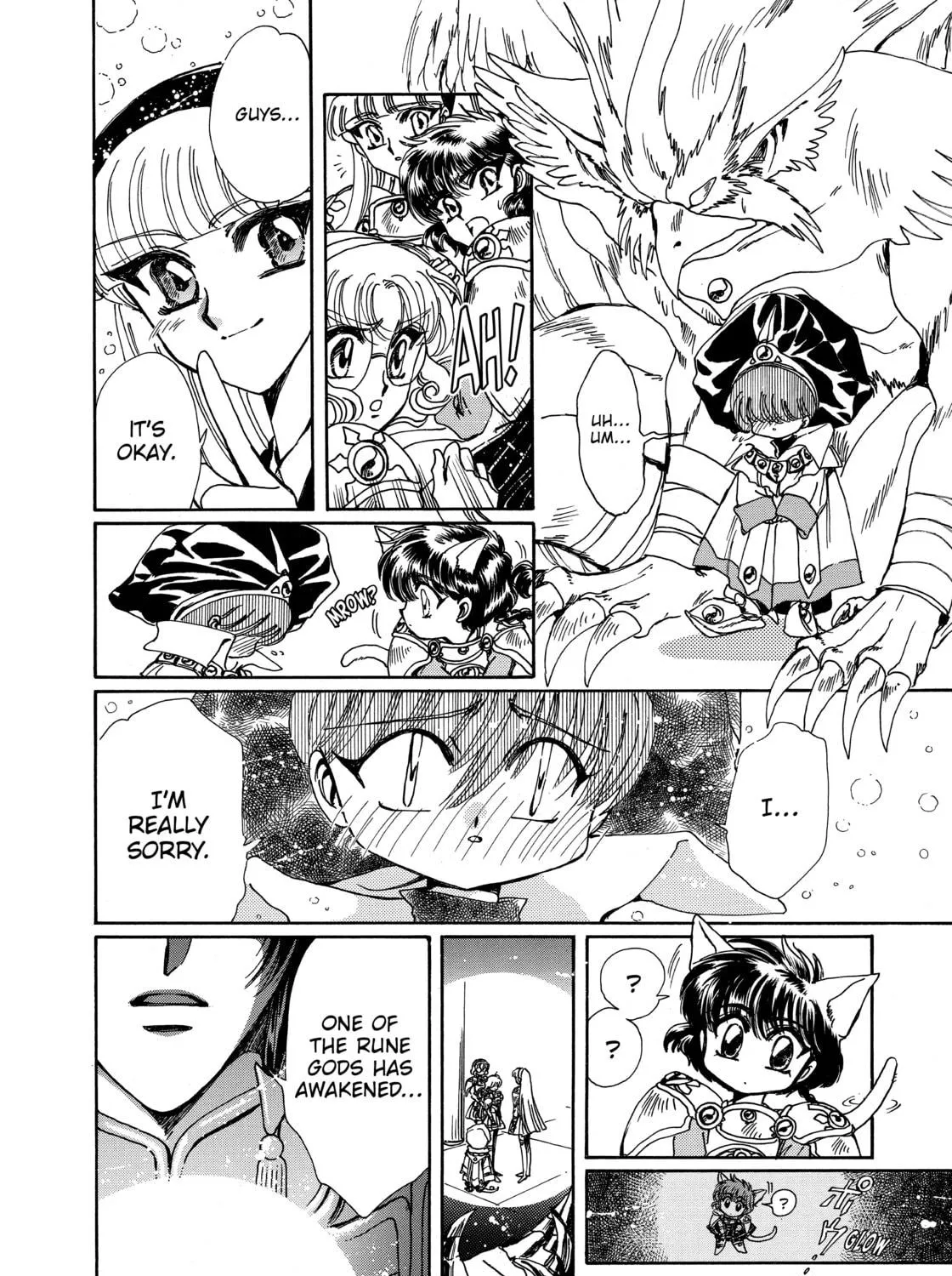 Read Magic Knight Rayearth chapter 3 image 70 on Lezhin