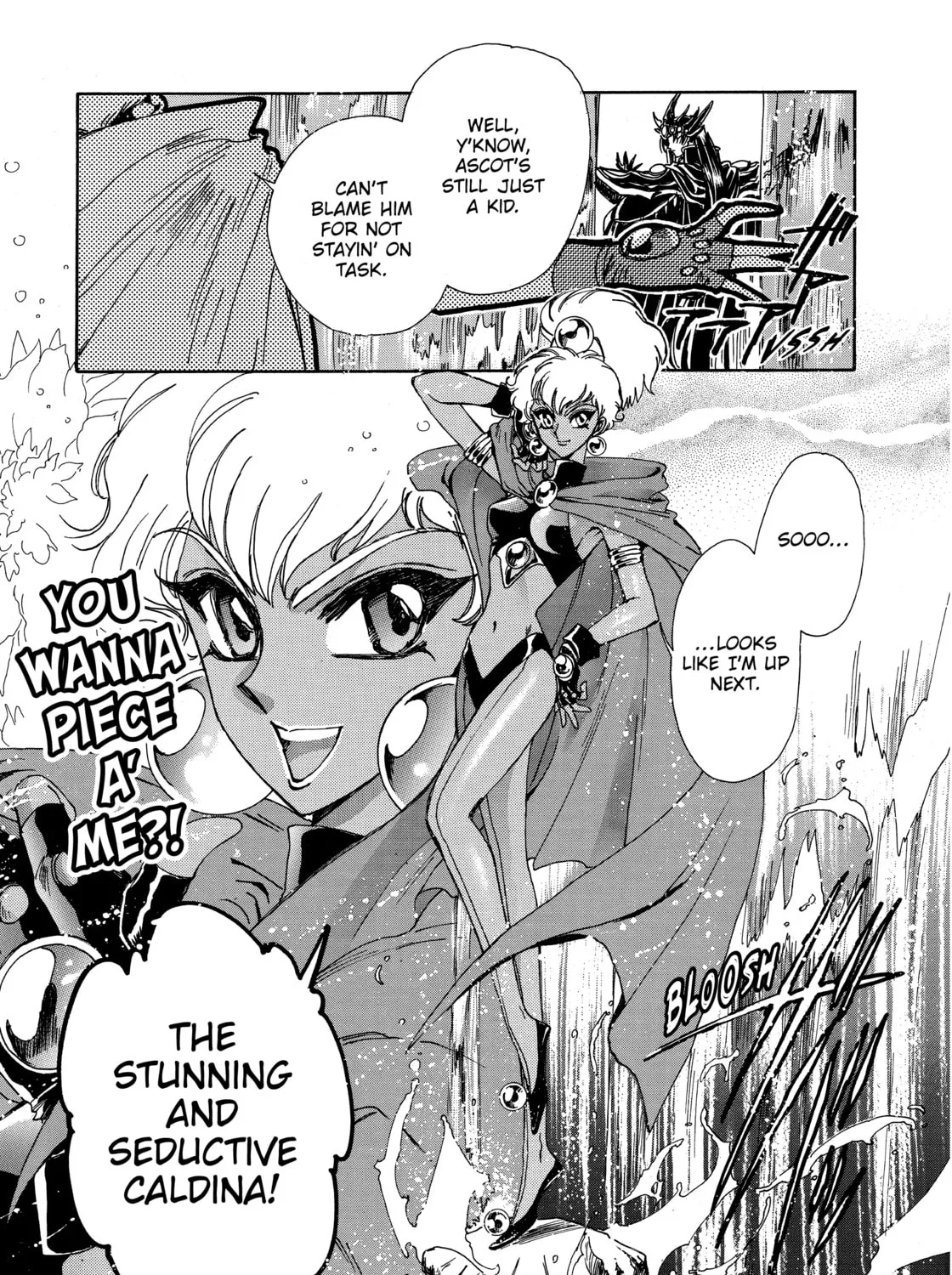 Read Magic Knight Rayearth chapter 3 image 72 on Lezhin