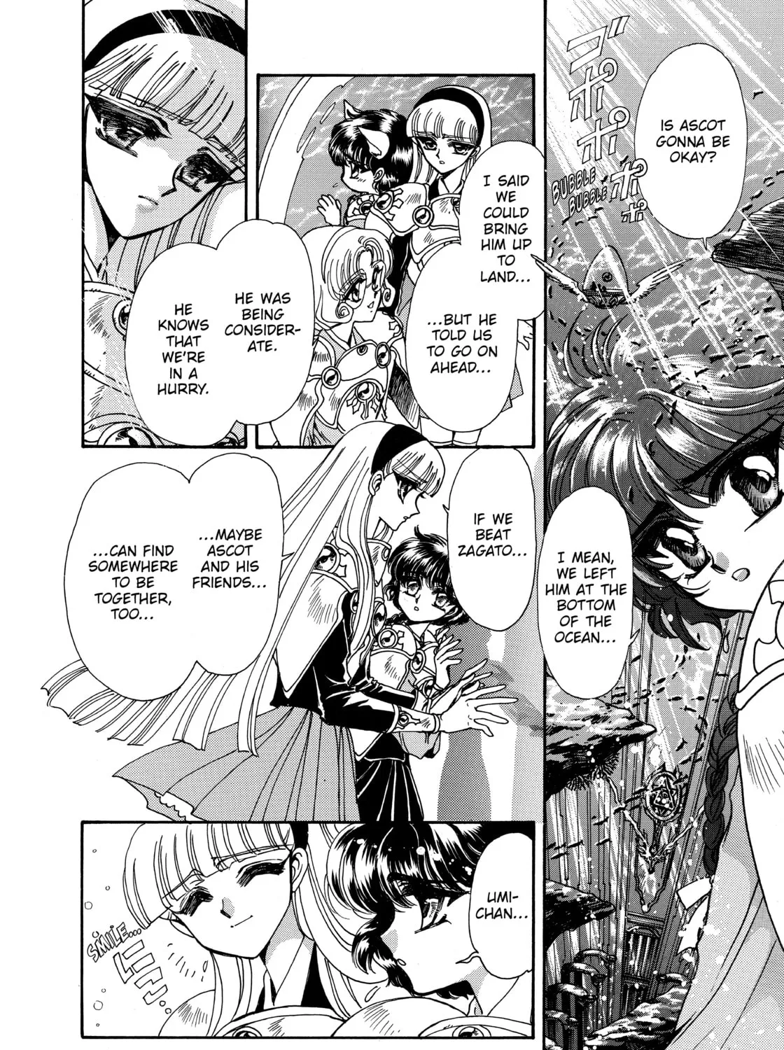 Read Magic Knight Rayearth chapter 3 image 74 on Lezhin
