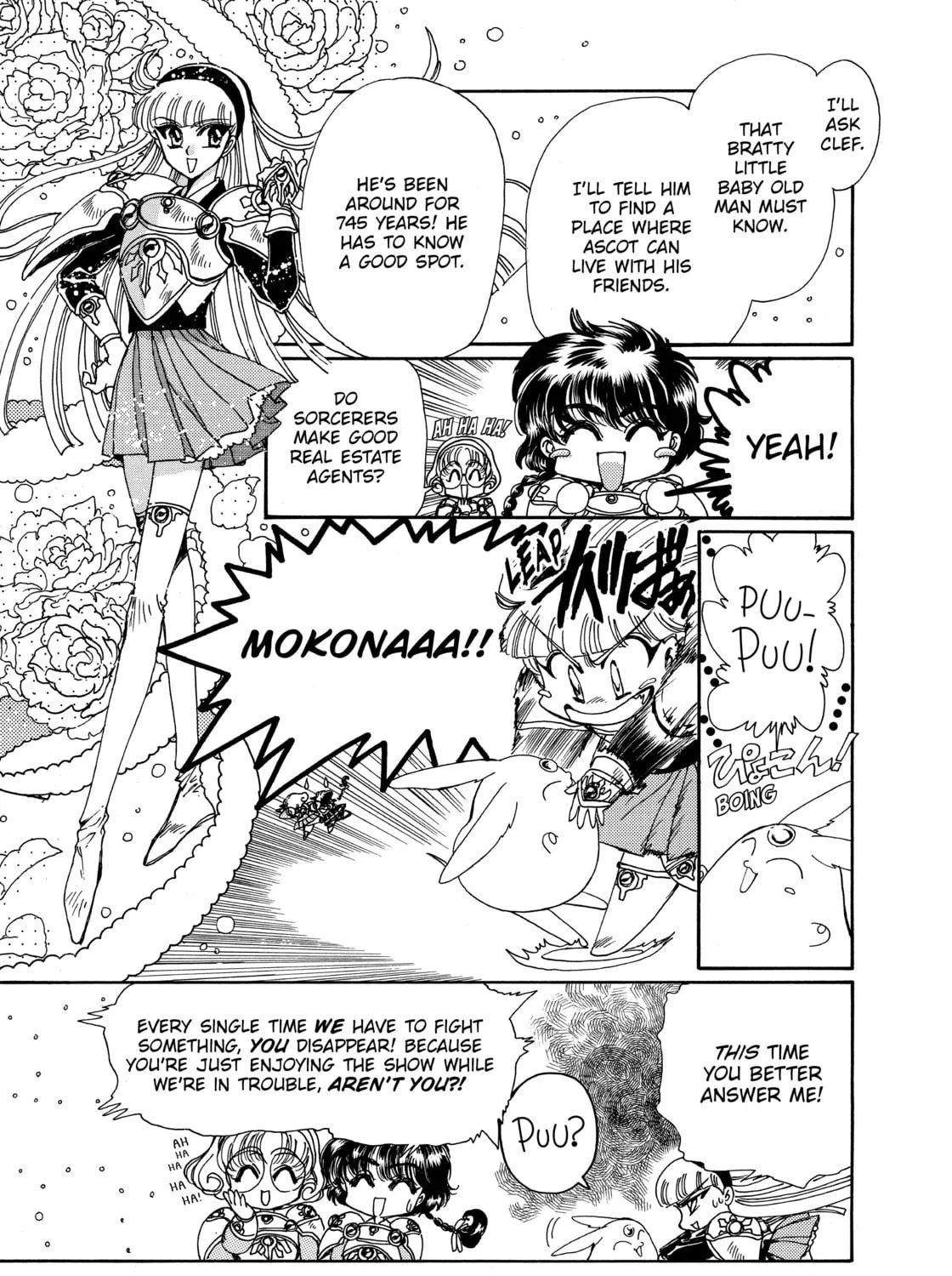 Read Magic Knight Rayearth chapter 3 image 76 on Lezhin