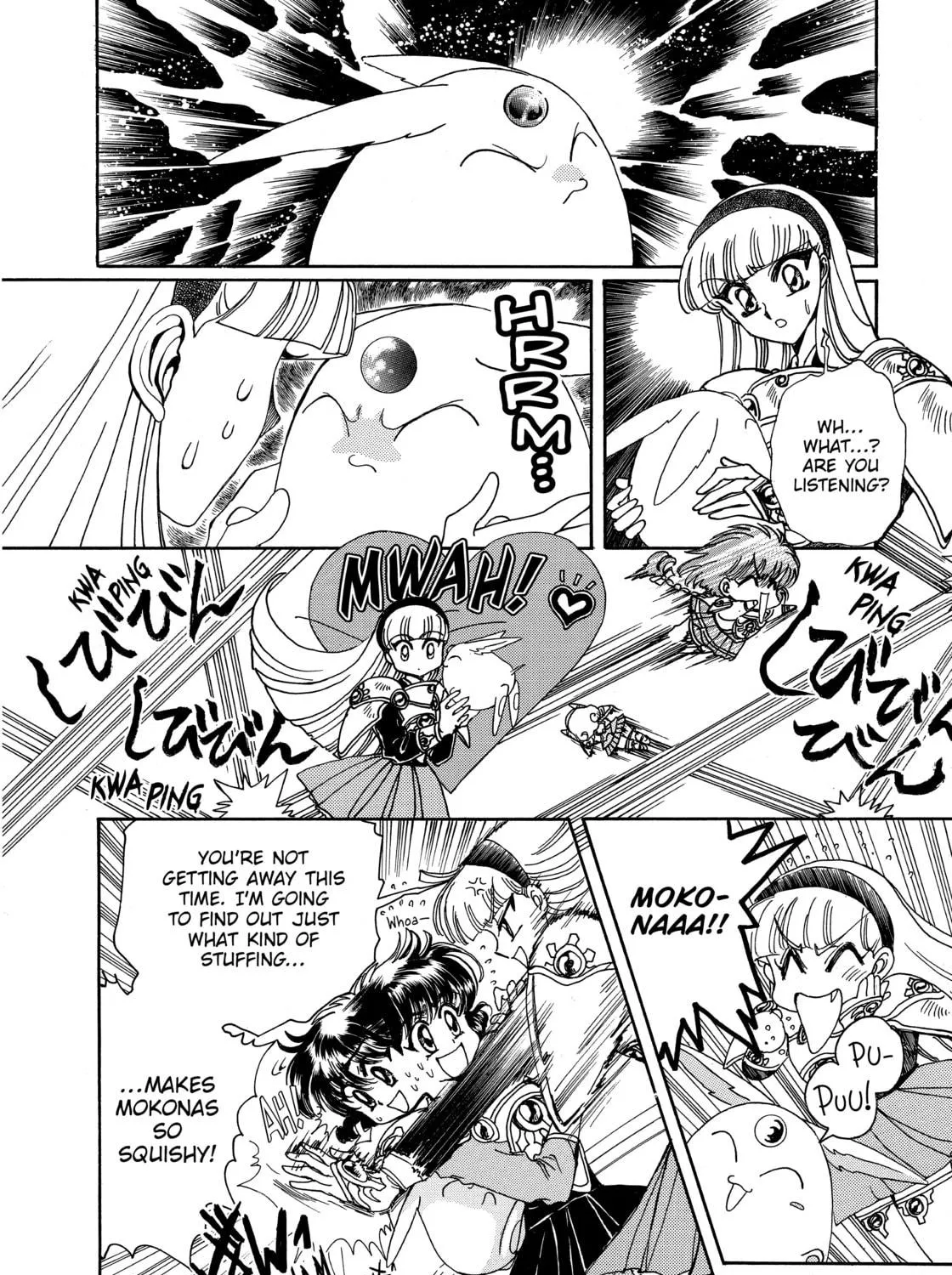 Read Magic Knight Rayearth chapter 3 image 78 on Lezhin