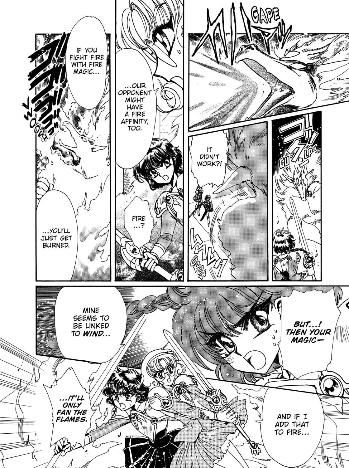 Read Magic Knight Rayearth chapter 3 image 8 on Lezhin