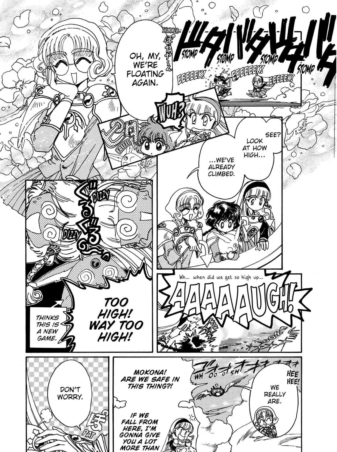 Read Magic Knight Rayearth chapter 3 image 80 on Lezhin