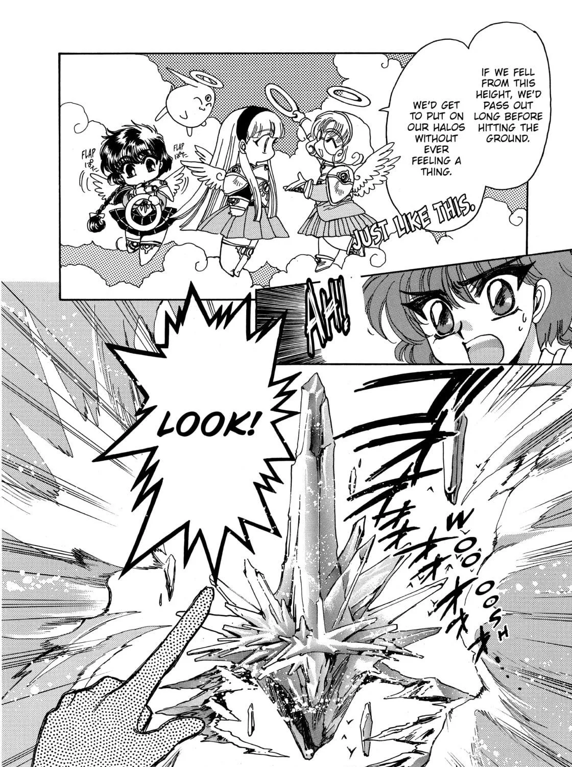 Read Magic Knight Rayearth chapter 3 image 82 on Lezhin