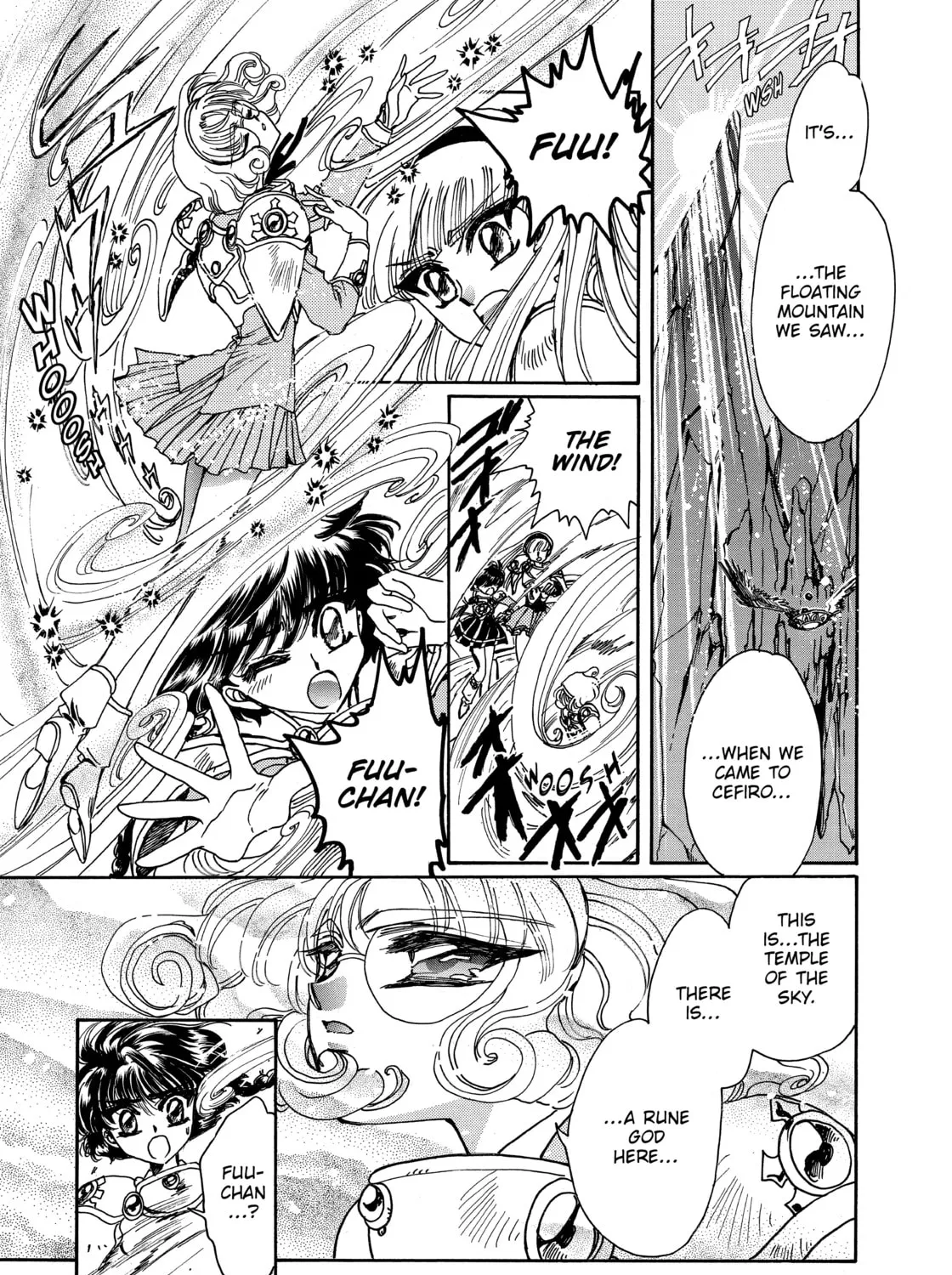 Read Magic Knight Rayearth chapter 3 image 84 on Lezhin