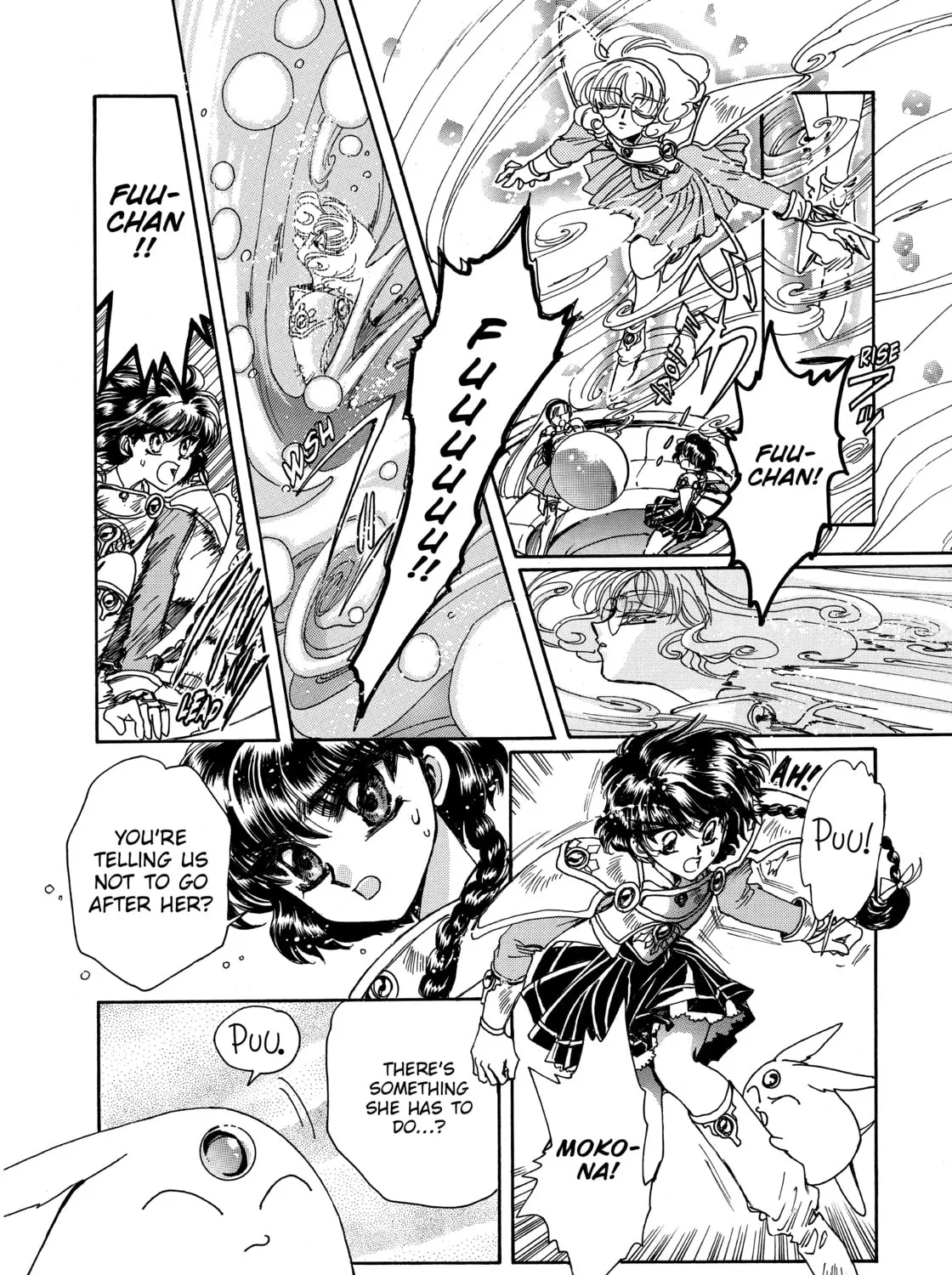 Read Magic Knight Rayearth chapter 3 image 86 on Lezhin
