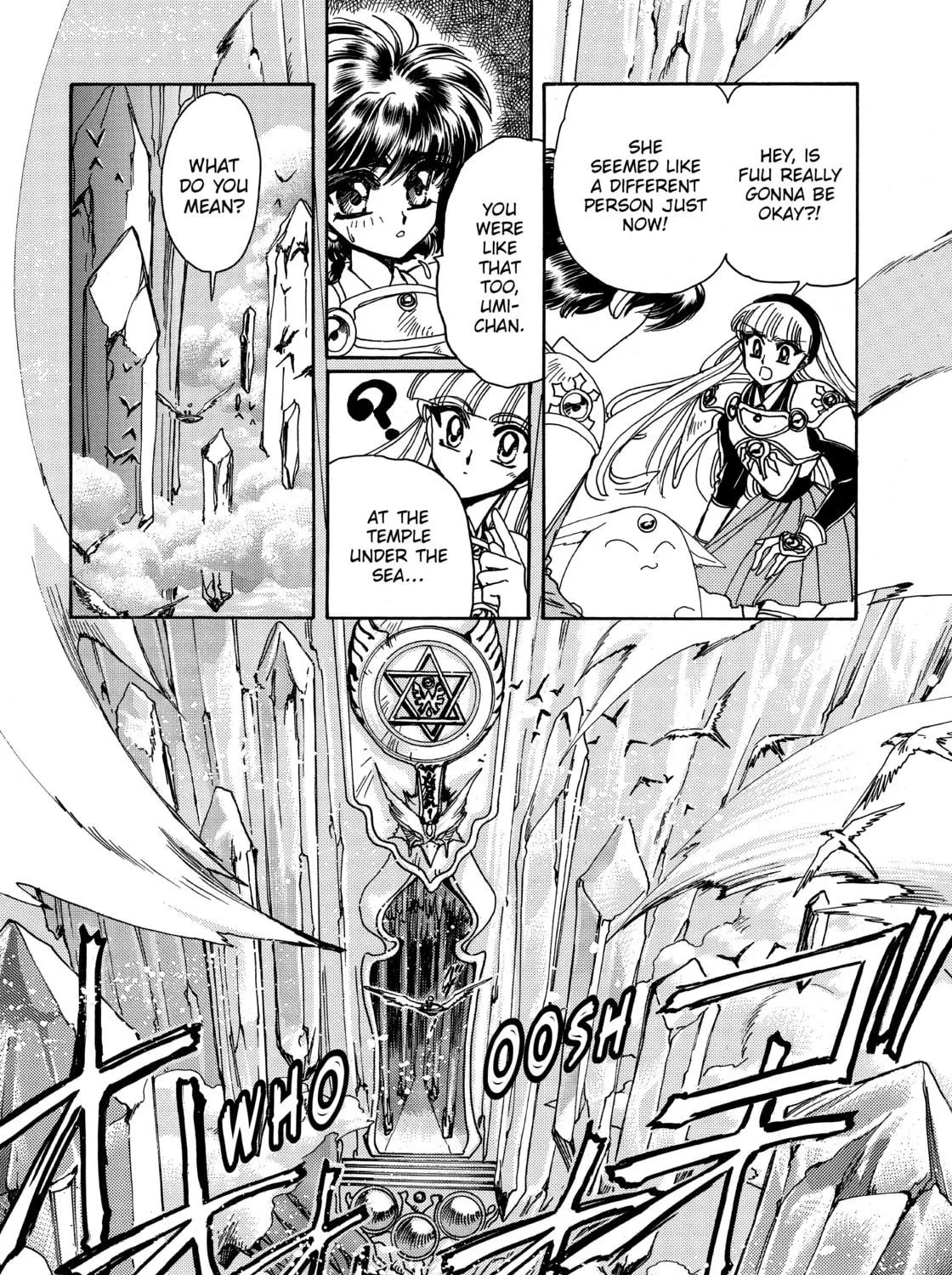 Read Magic Knight Rayearth chapter 3 image 88 on Lezhin
