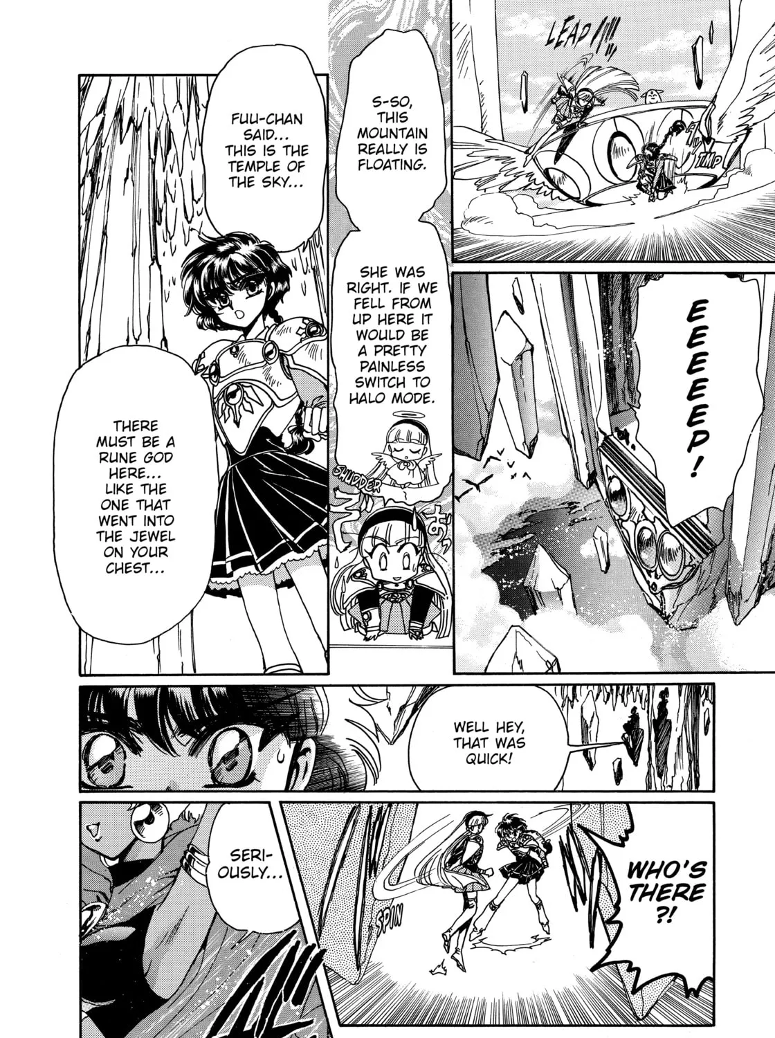 Read Magic Knight Rayearth chapter 3 image 90 on Lezhin