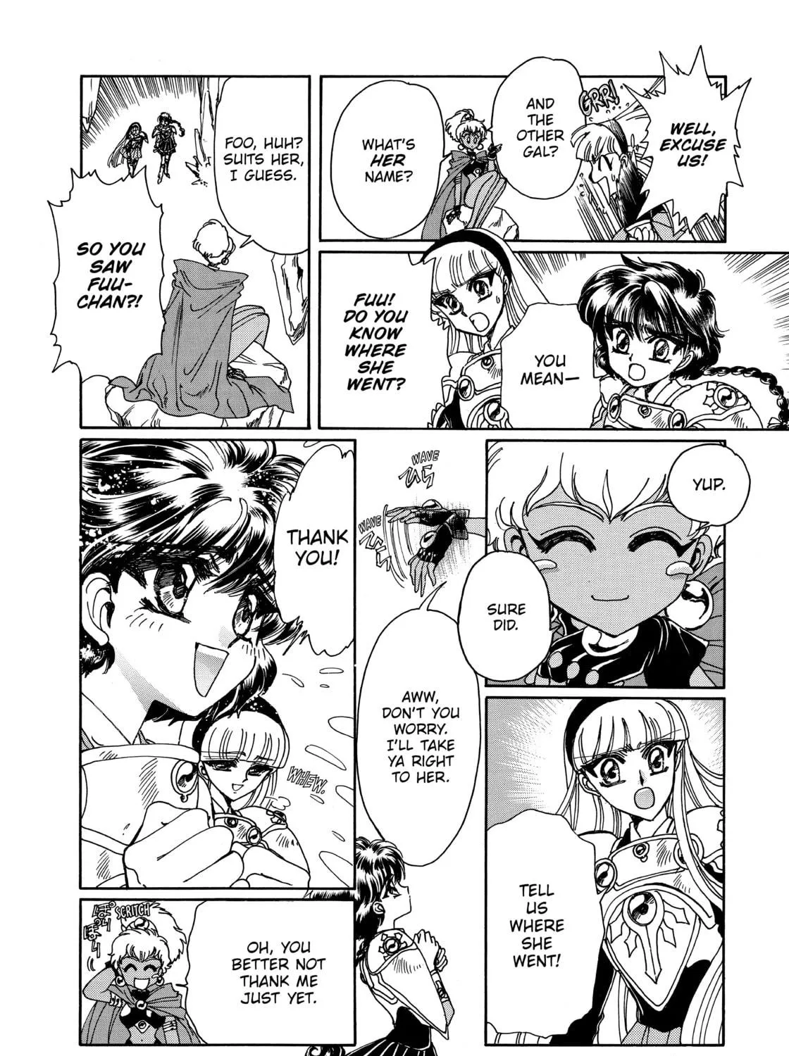 Read Magic Knight Rayearth chapter 3 image 94 on Lezhin