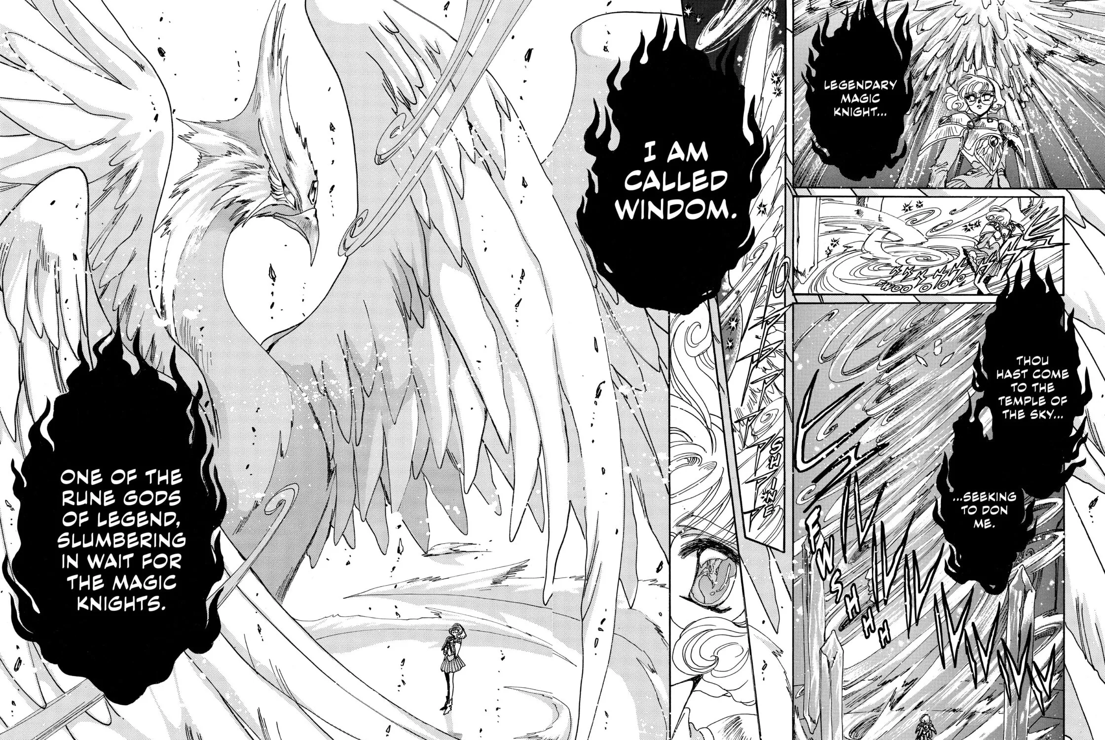 Read Magic Knight Rayearth chapter 3 image 98 on Lezhin