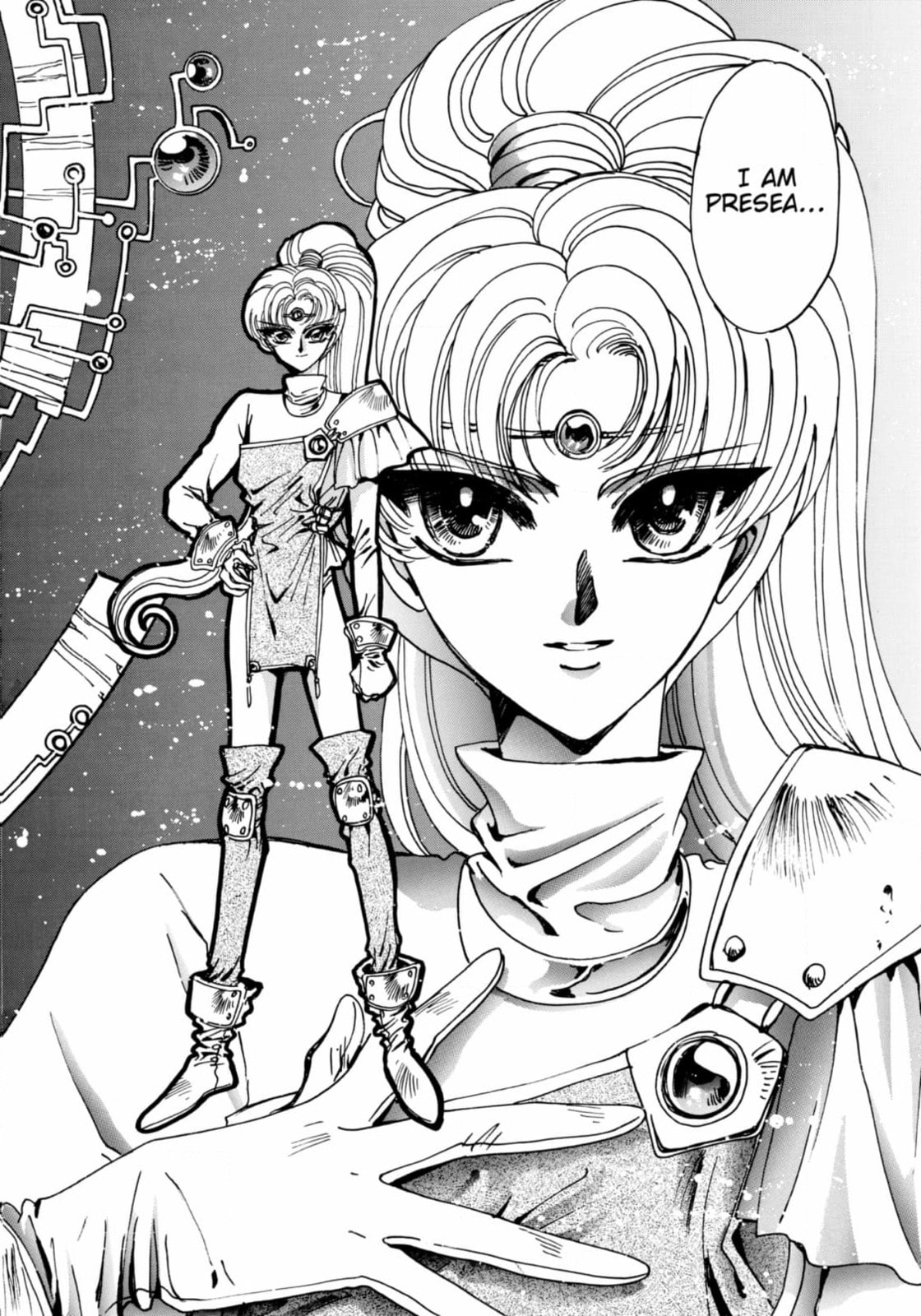 Read Magic Knight Rayearth chapter 4 image 11 on Lezhin