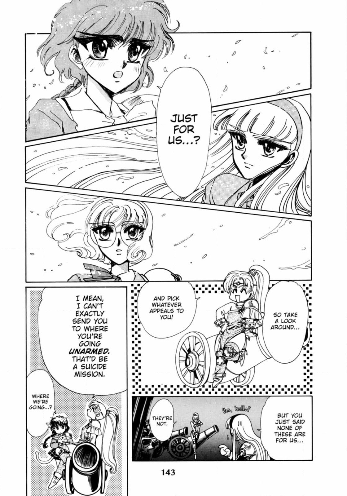 Read Magic Knight Rayearth chapter 4 image 20 on Lezhin