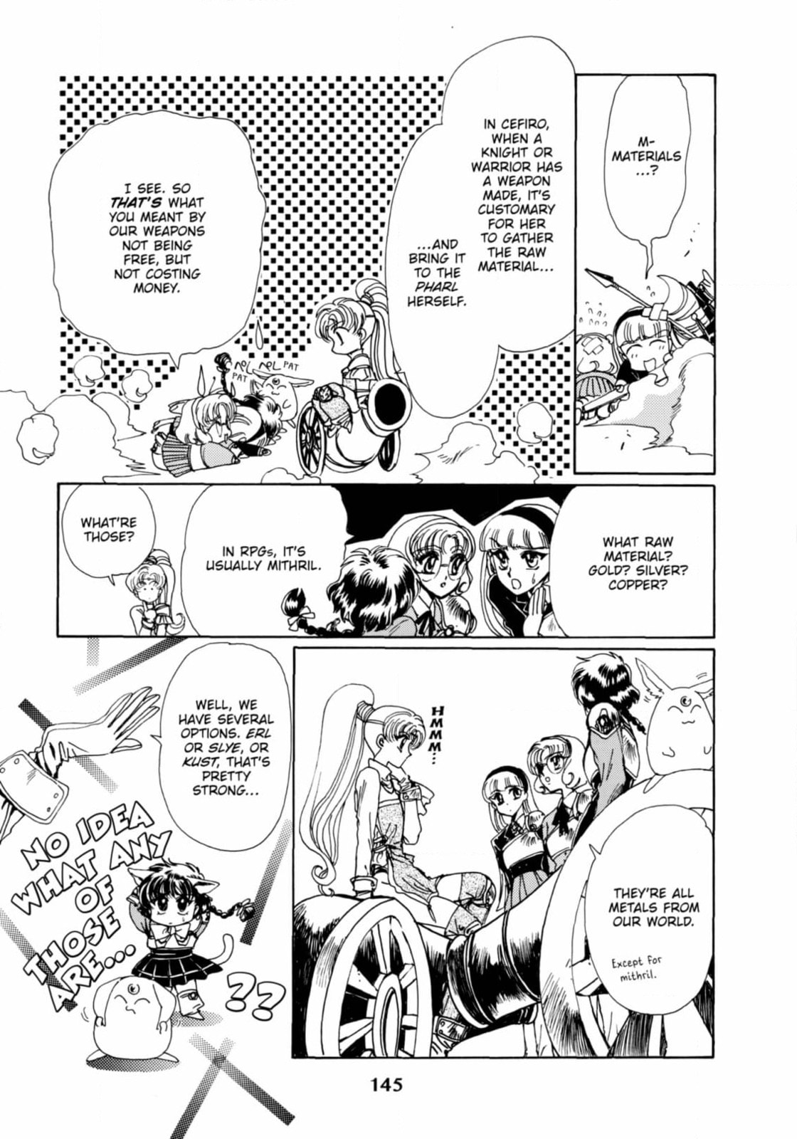 Read Magic Knight Rayearth chapter 4 image 22 on Lezhin