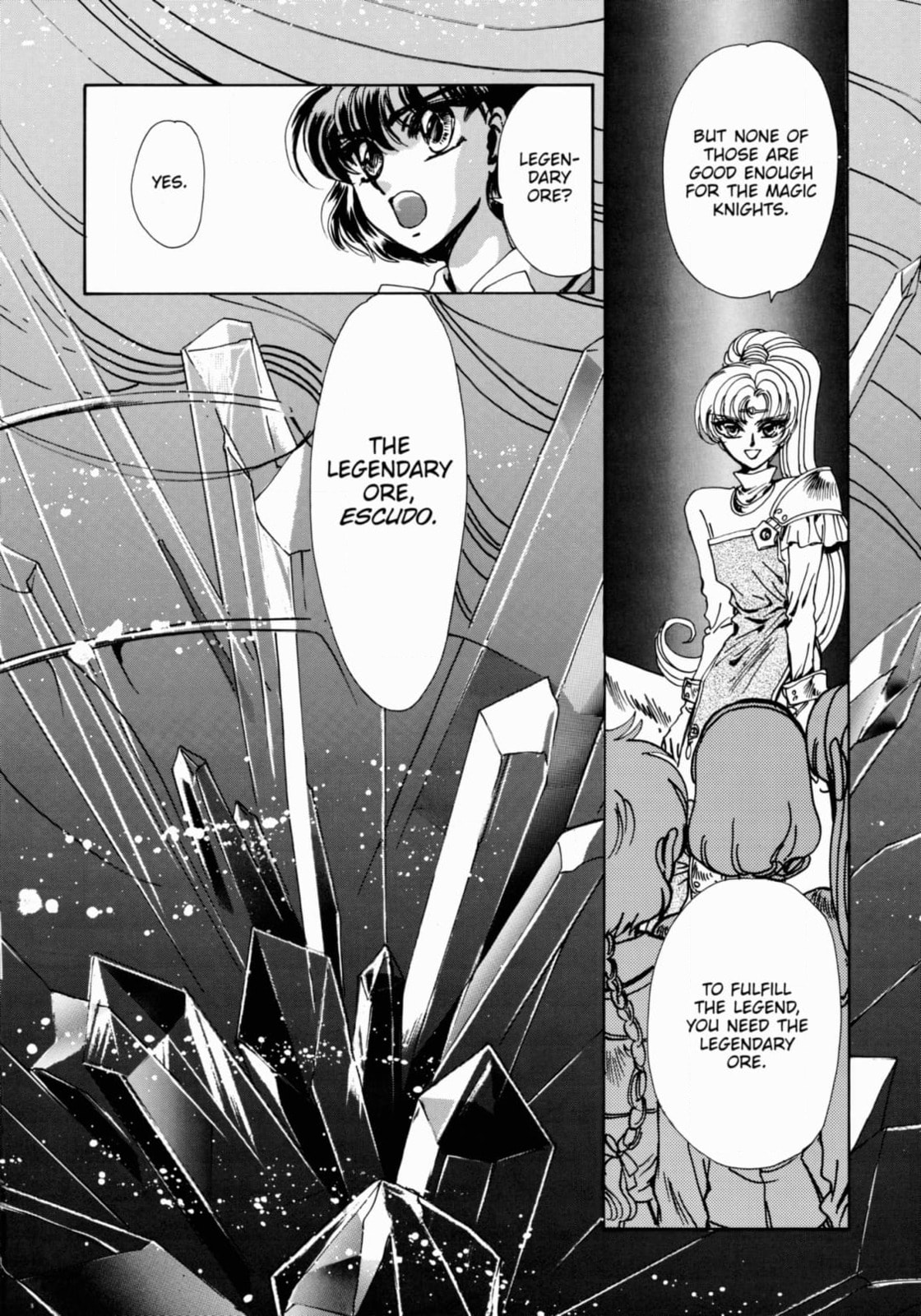Read Magic Knight Rayearth chapter 4 image 23 on Lezhin