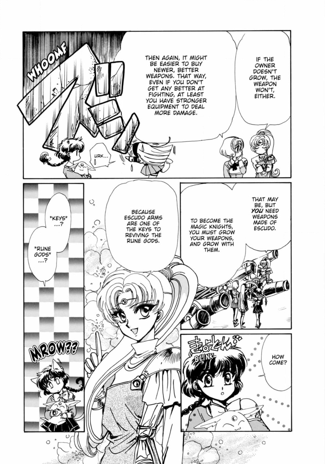Read Magic Knight Rayearth chapter 4 image 26 on Lezhin