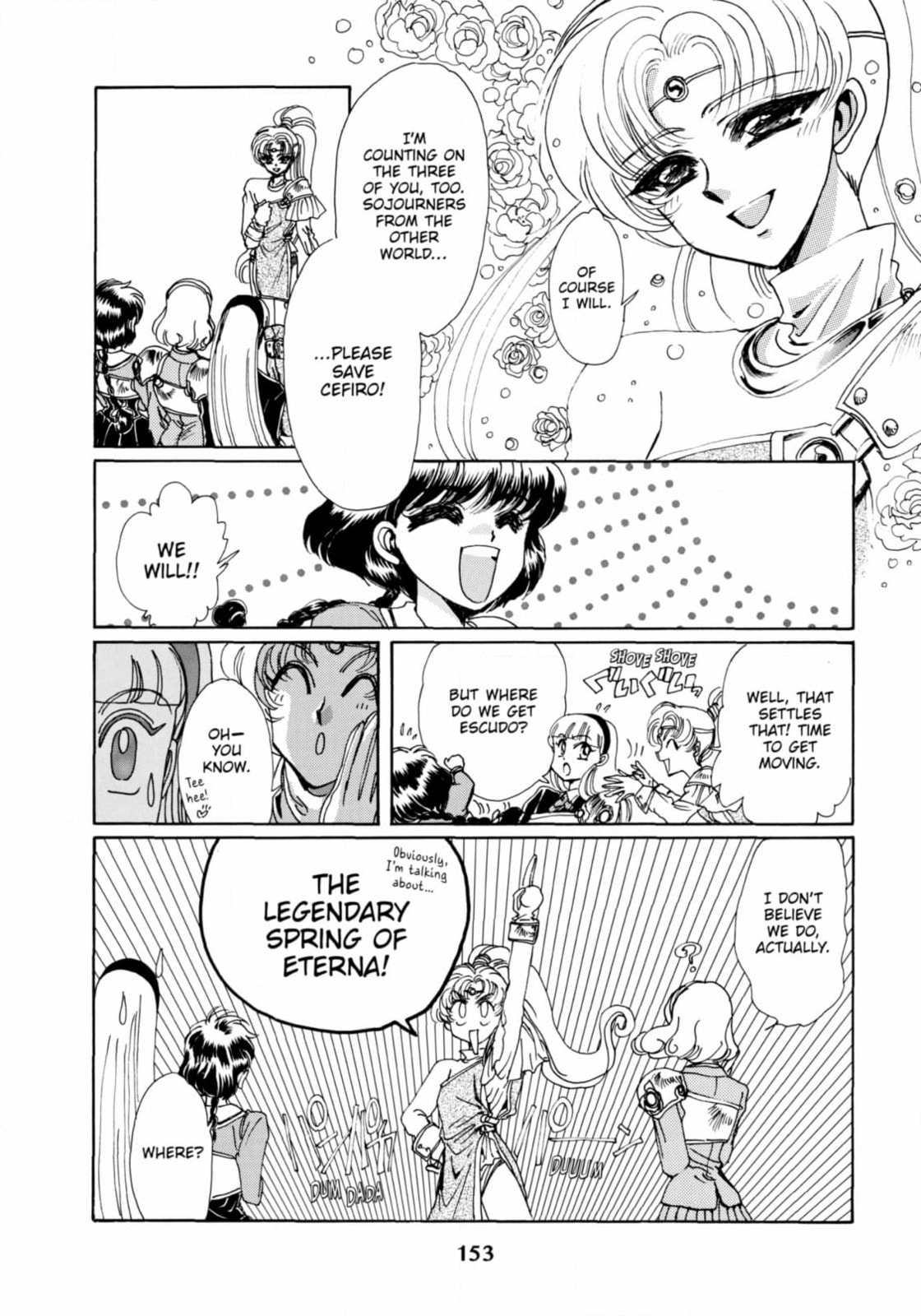 Read Magic Knight Rayearth chapter 4 image 29 on Lezhin