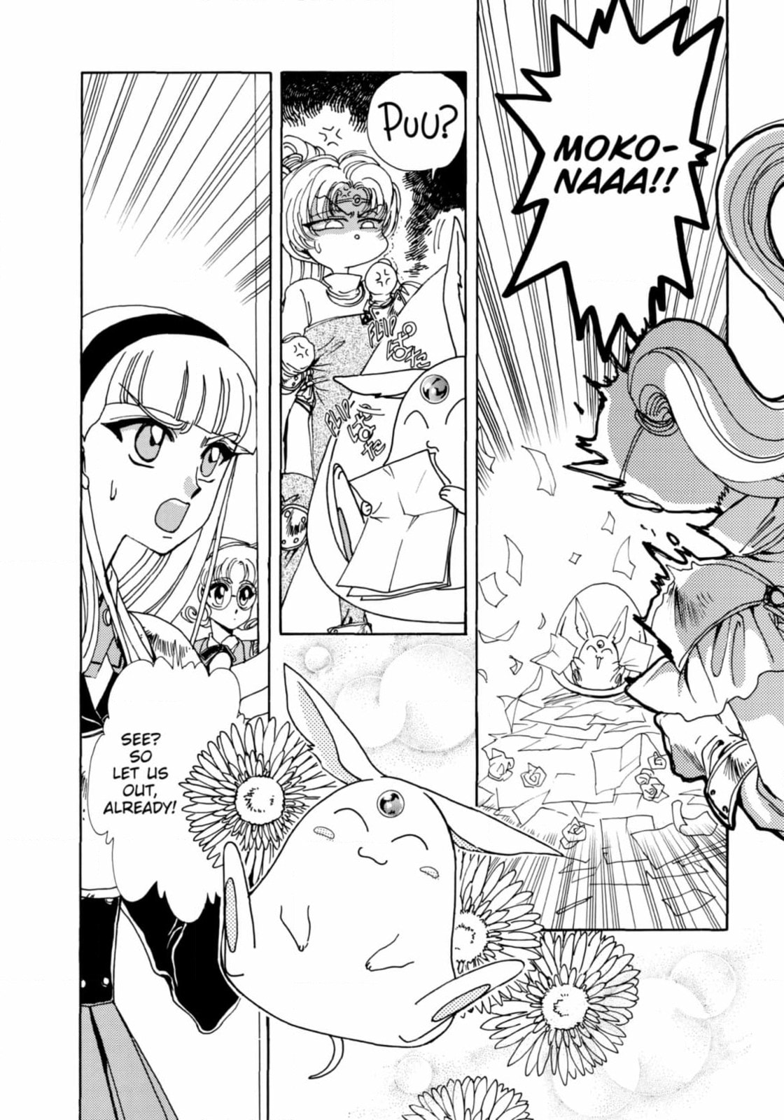Read Magic Knight Rayearth chapter 4 image 3 on Lezhin