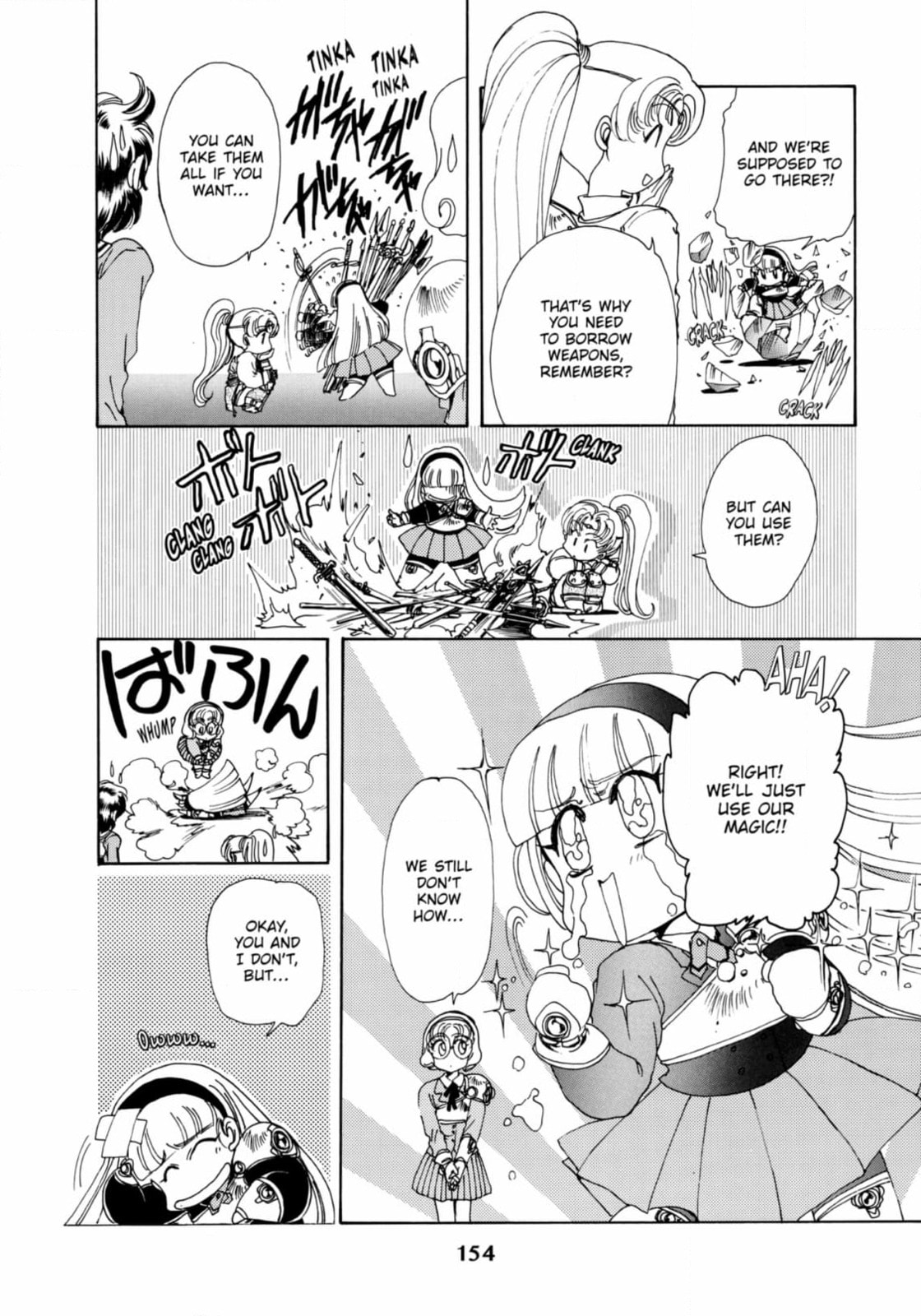 Read Magic Knight Rayearth chapter 4 image 31 on Lezhin