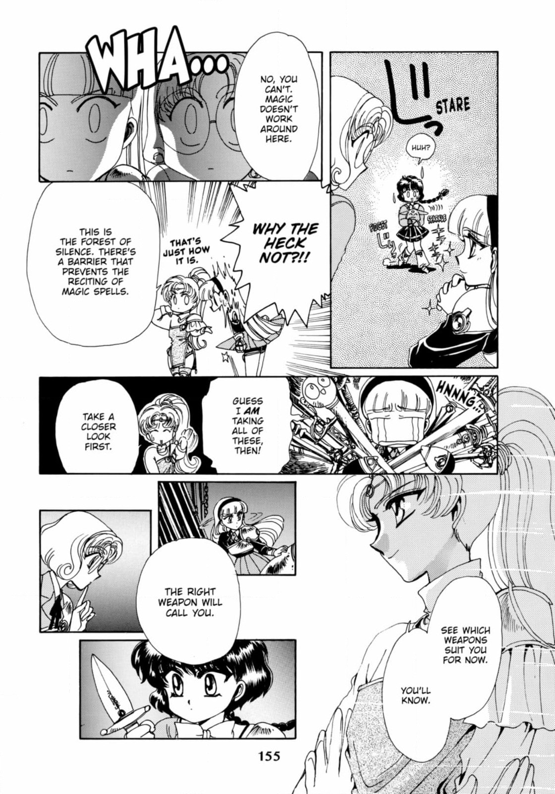 Read Magic Knight Rayearth chapter 4 image 32 on Lezhin