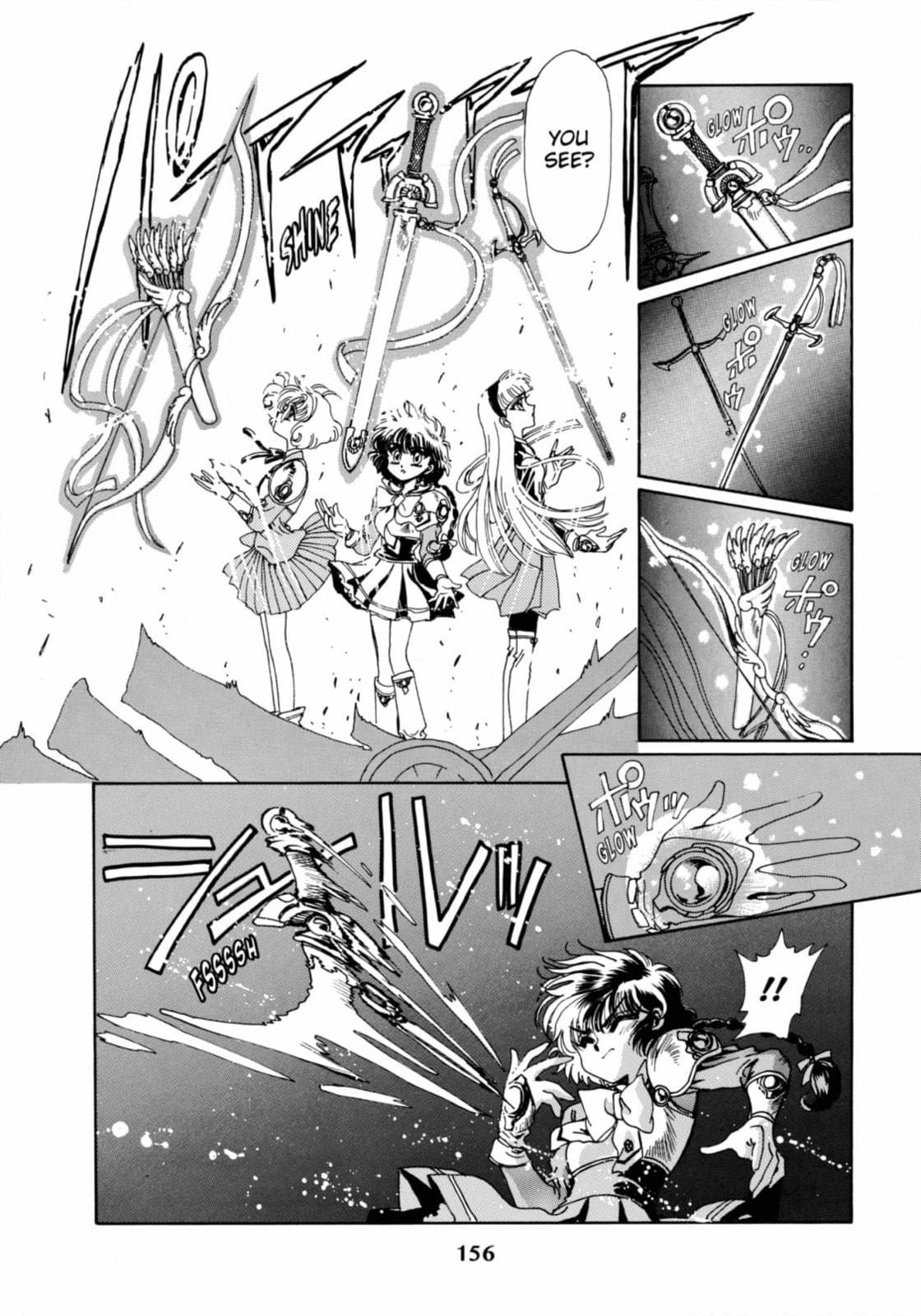 Read Magic Knight Rayearth chapter 4 image 33 on Lezhin