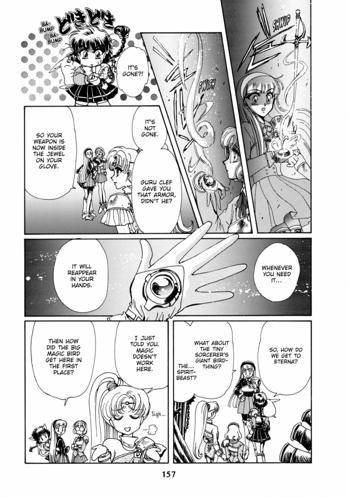 Read Magic Knight Rayearth chapter 4 image 34 on Lezhin