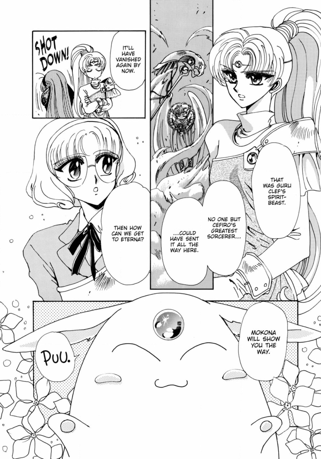 Read Magic Knight Rayearth chapter 4 image 35 on Lezhin