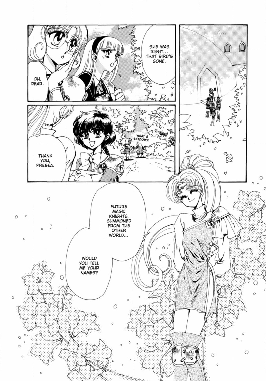 Read Magic Knight Rayearth chapter 4 image 37 on Lezhin