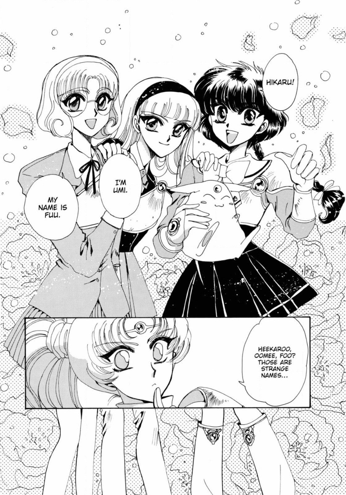 Read Magic Knight Rayearth chapter 4 image 38 on Lezhin