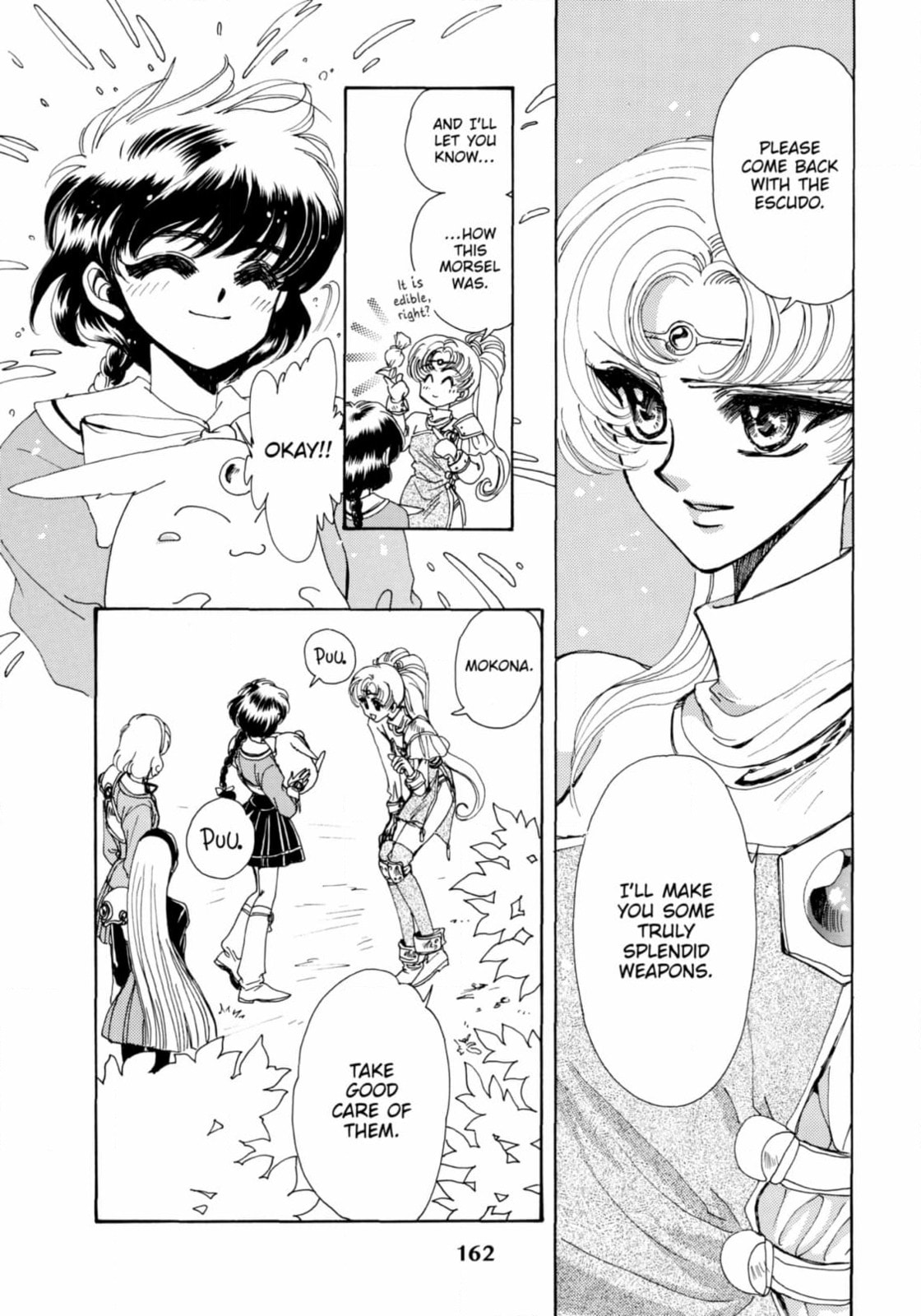 Read Magic Knight Rayearth chapter 4 image 39 on Lezhin