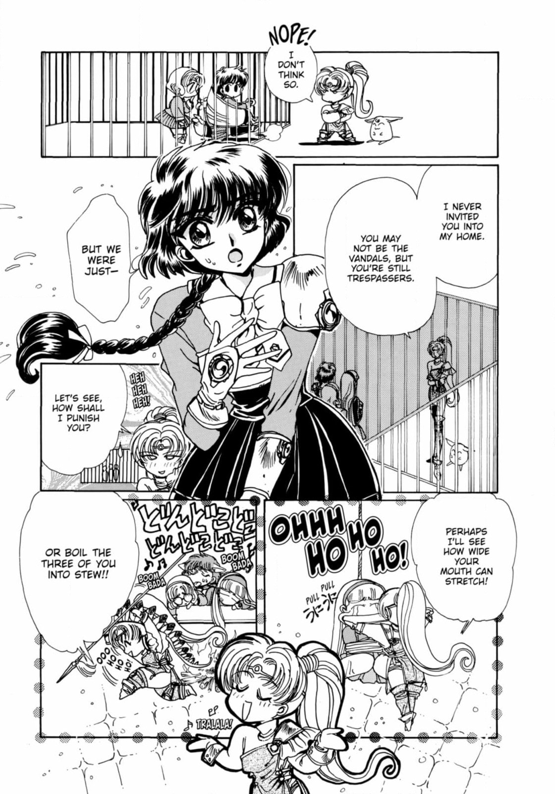 Read Magic Knight Rayearth chapter 4 image 4 on Lezhin