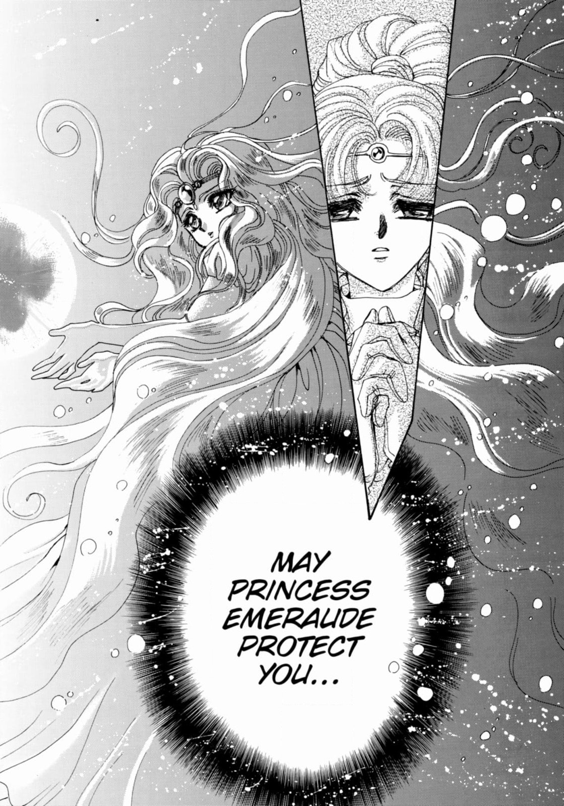 Read Magic Knight Rayearth chapter 5 image 1 on Lezhin