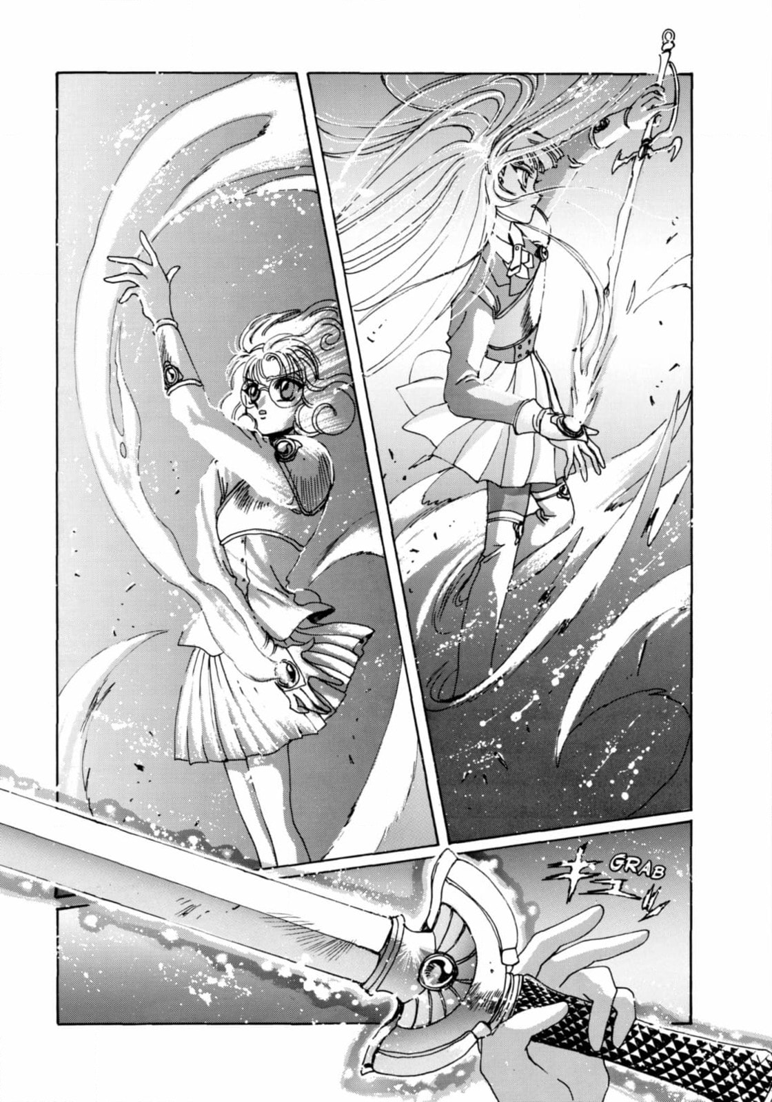 Read Magic Knight Rayearth chapter 5 image 16 on Lezhin