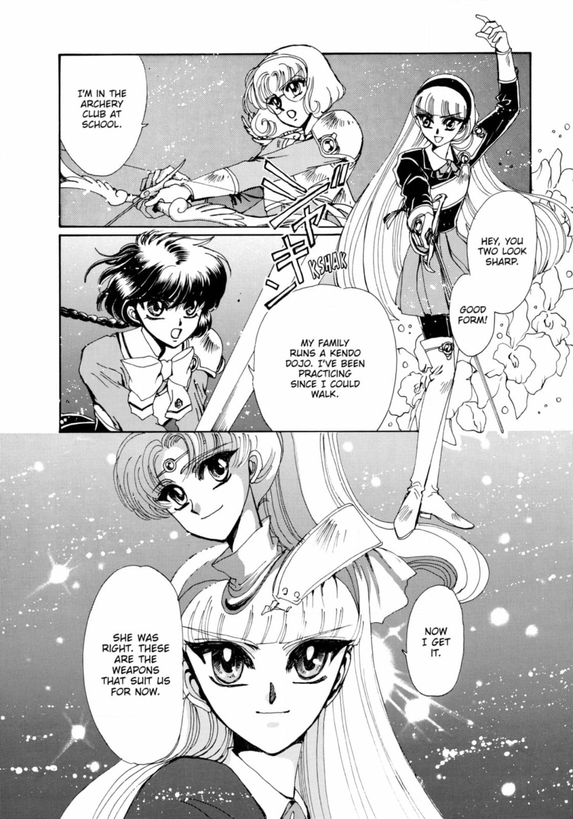 Read Magic Knight Rayearth chapter 5 image 19 on Lezhin