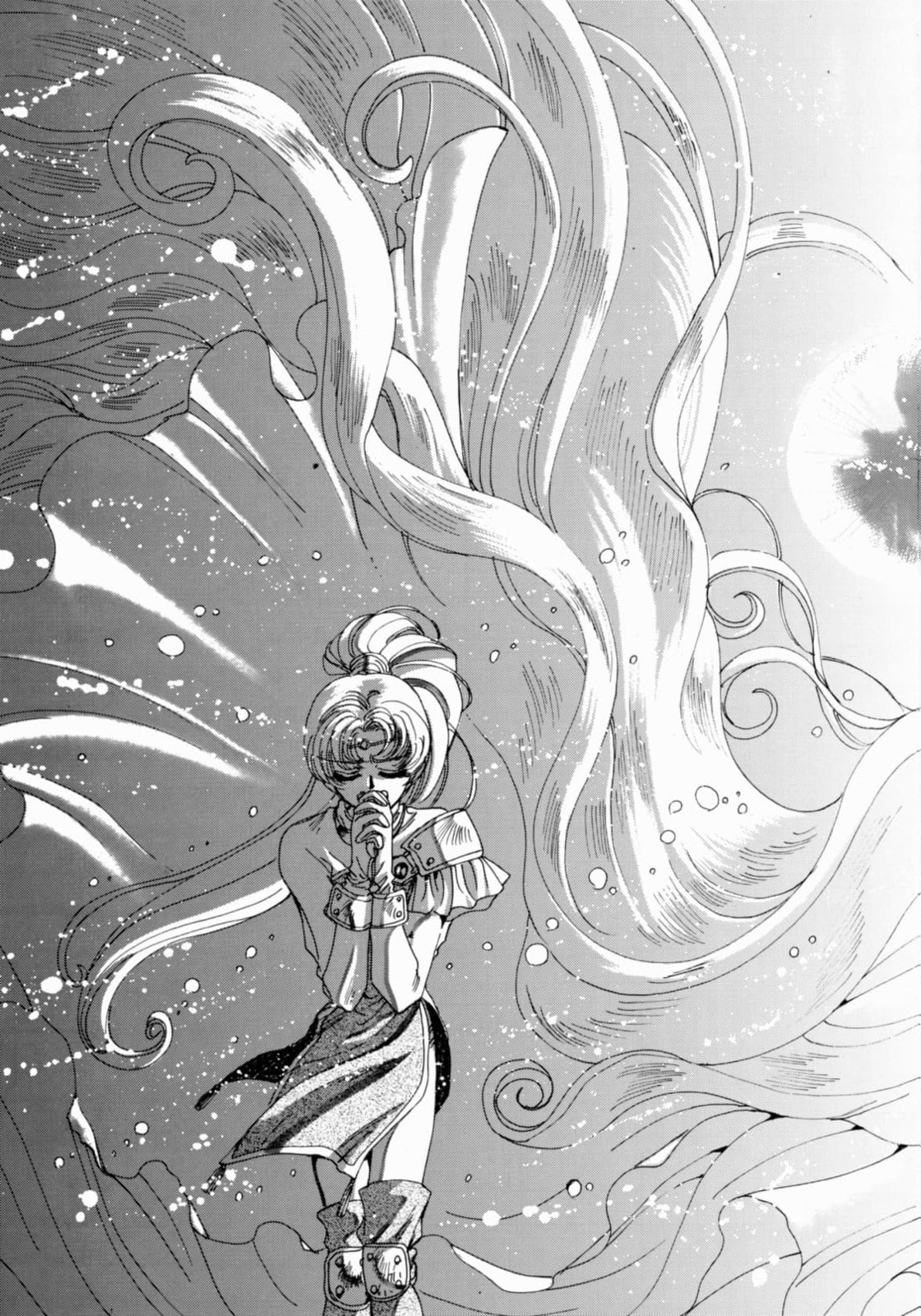 Read Magic Knight Rayearth chapter 5 image 2 on Lezhin