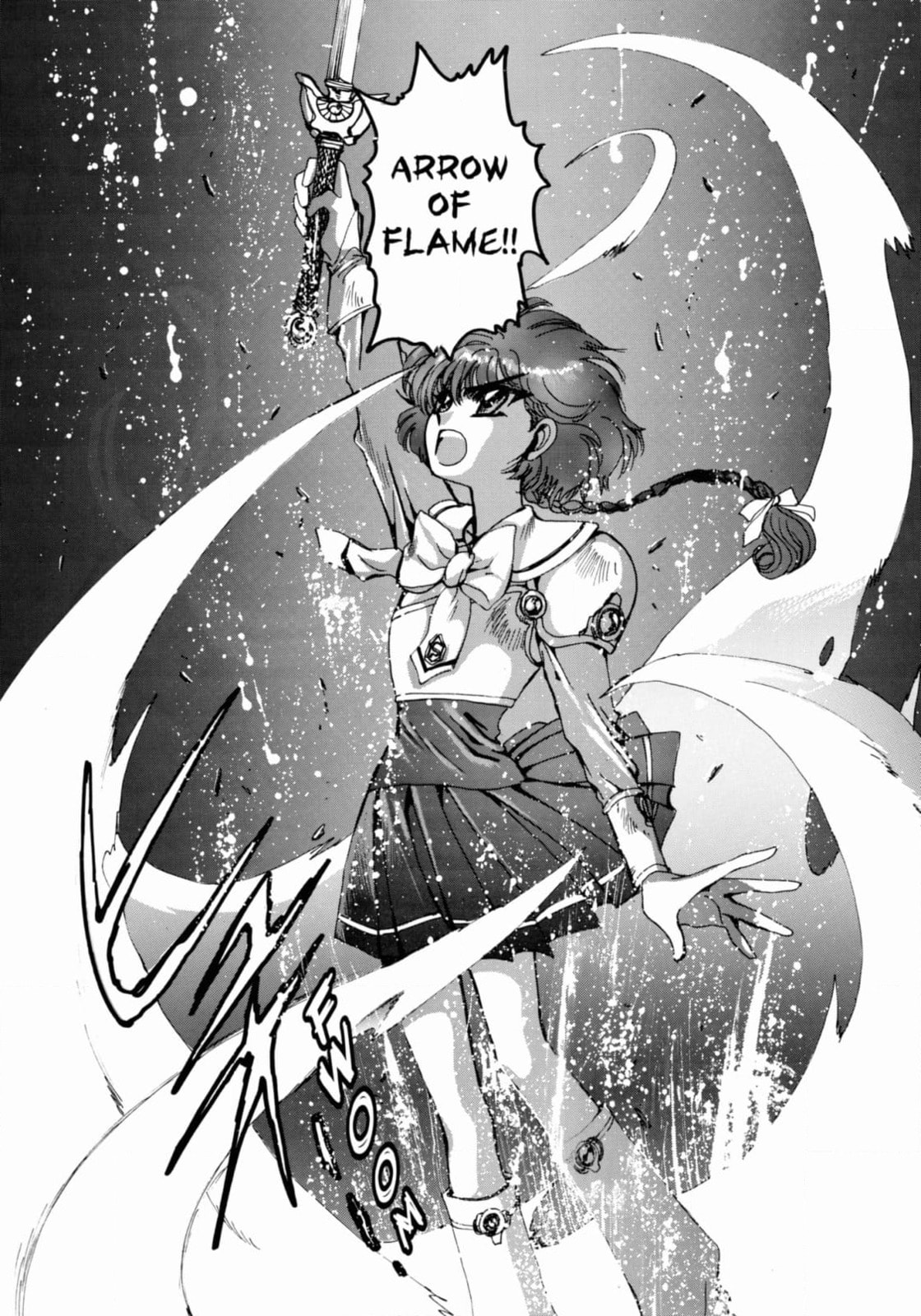 Read Magic Knight Rayearth chapter 5 image 22 on Lezhin